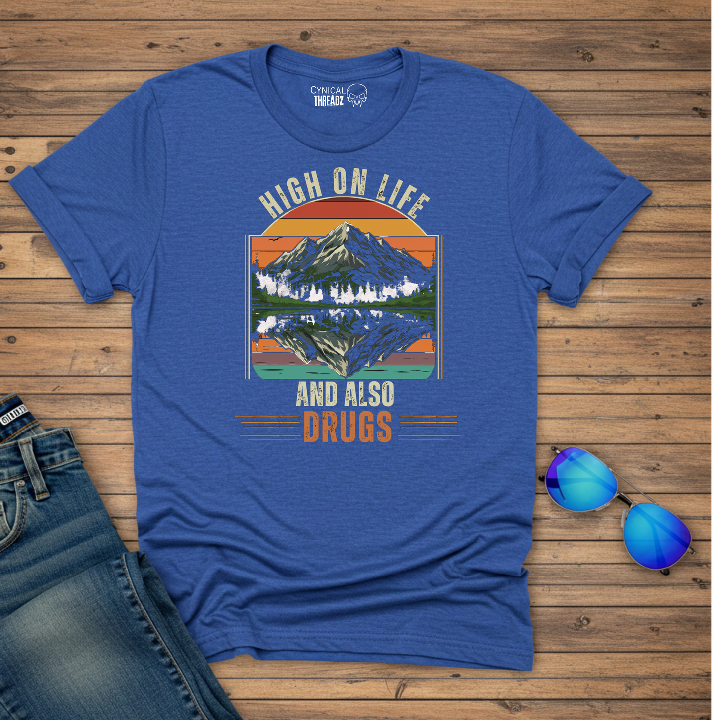 High on Life and Also Drugs