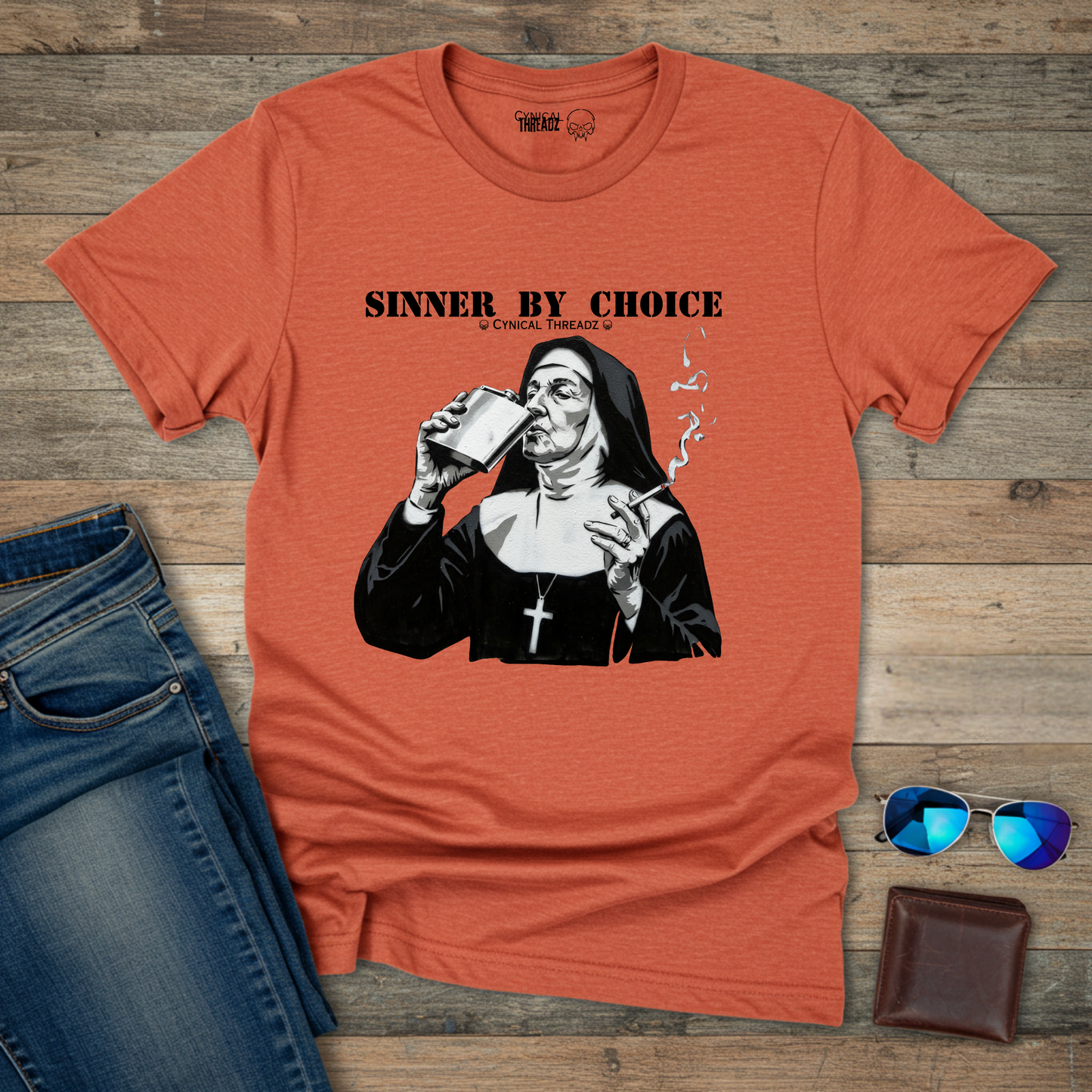 Sinner by Choice Unisex T-Shirt