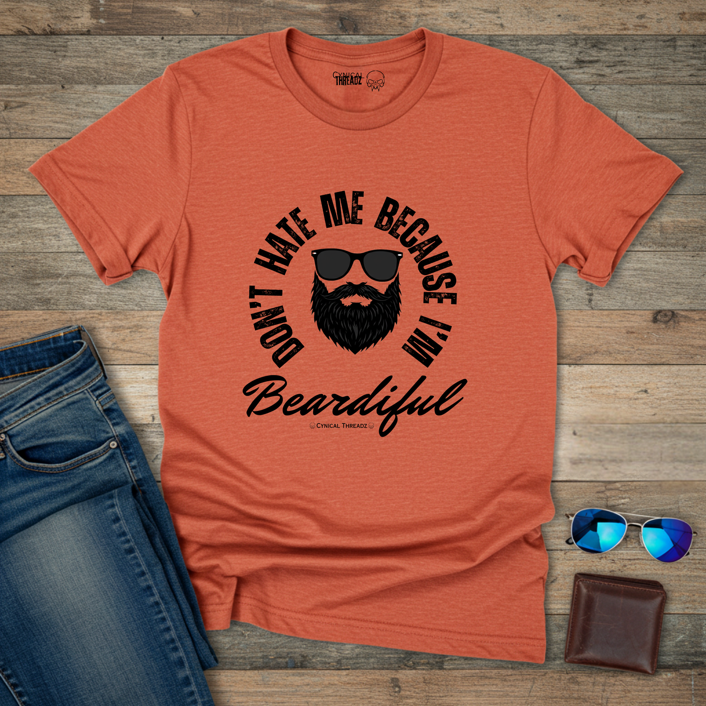 Beardiful Unisex T-Shirt - Trendy and Stylish Tee for Beard Enthusiasts