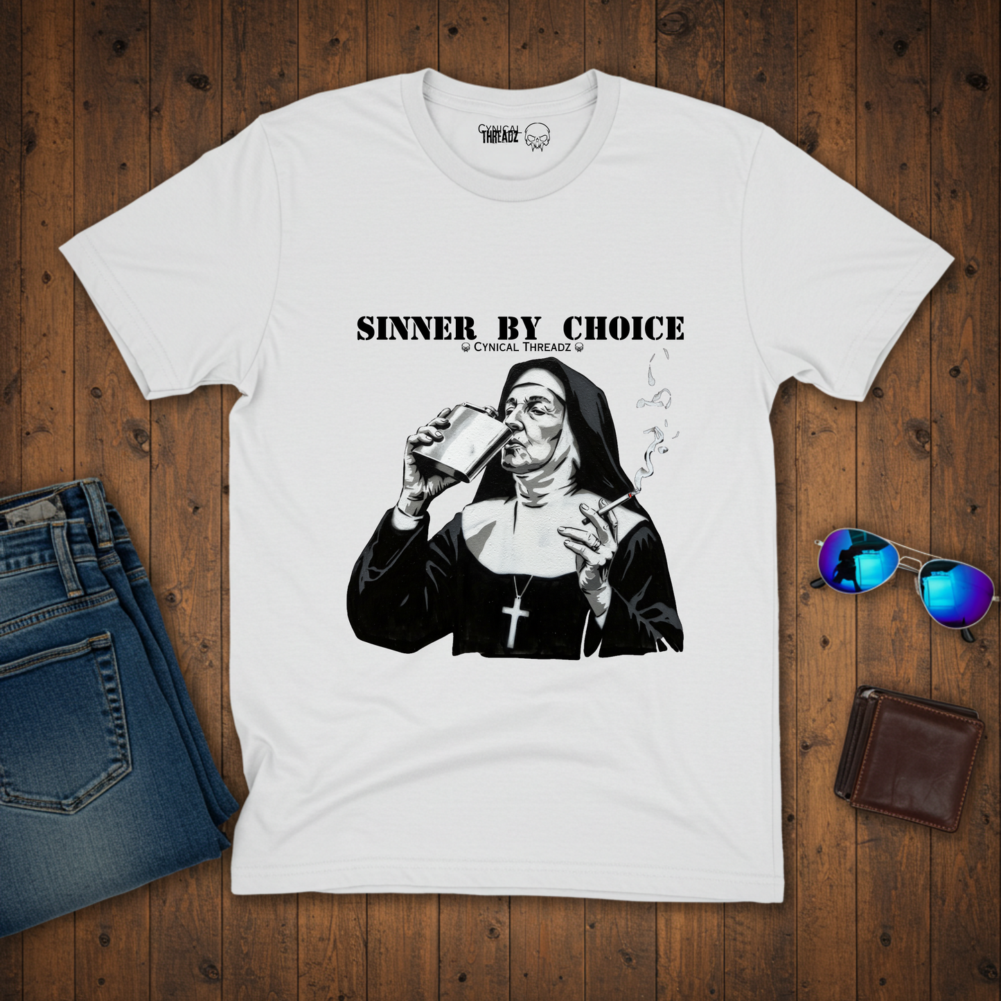 Sinner by Choice Unisex T-Shirt