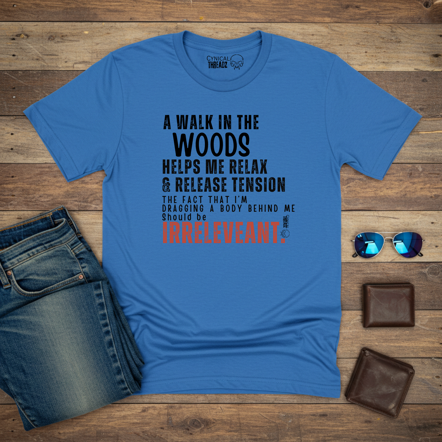 A WALK IN THE WOODS