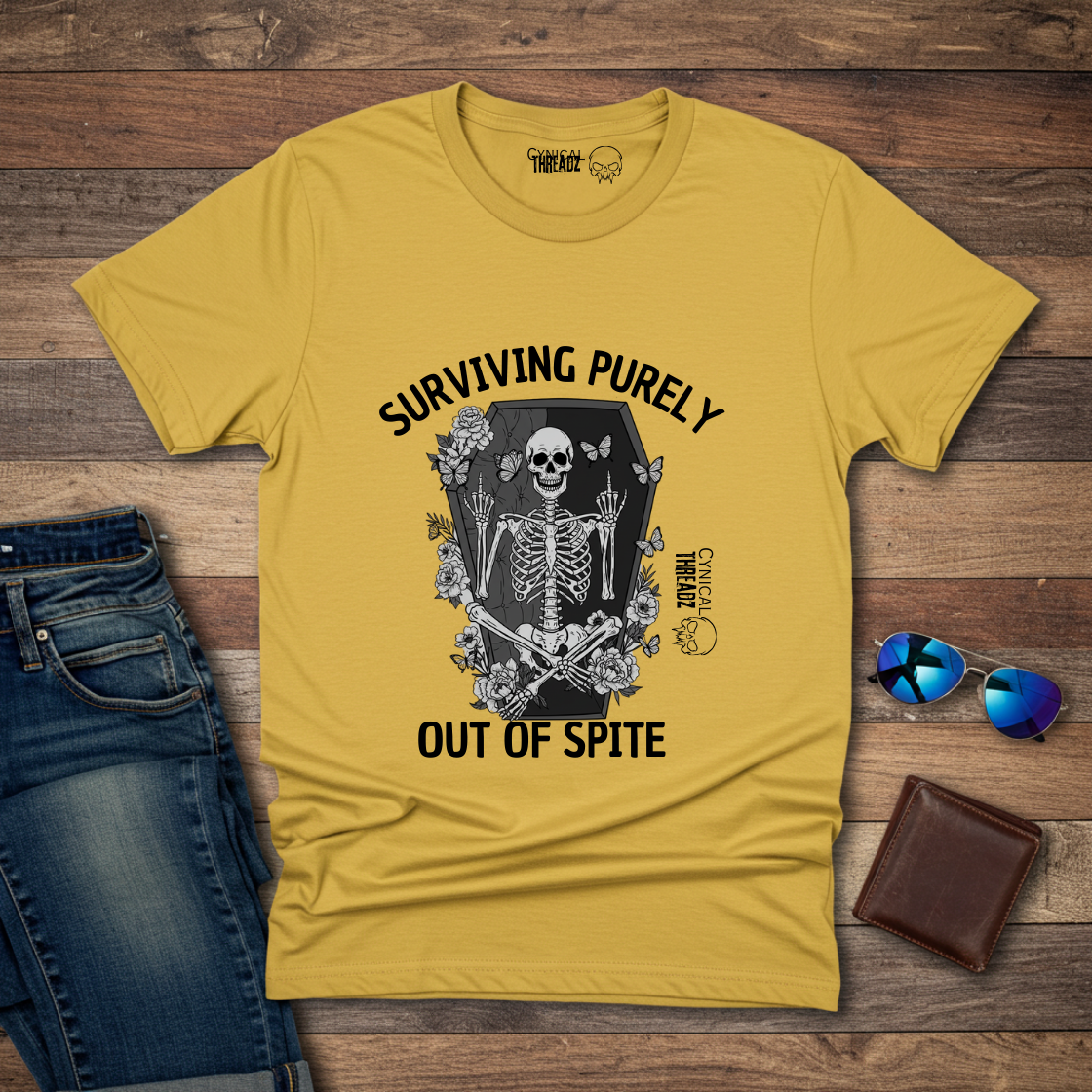 Surviving Purely Out of Spite
