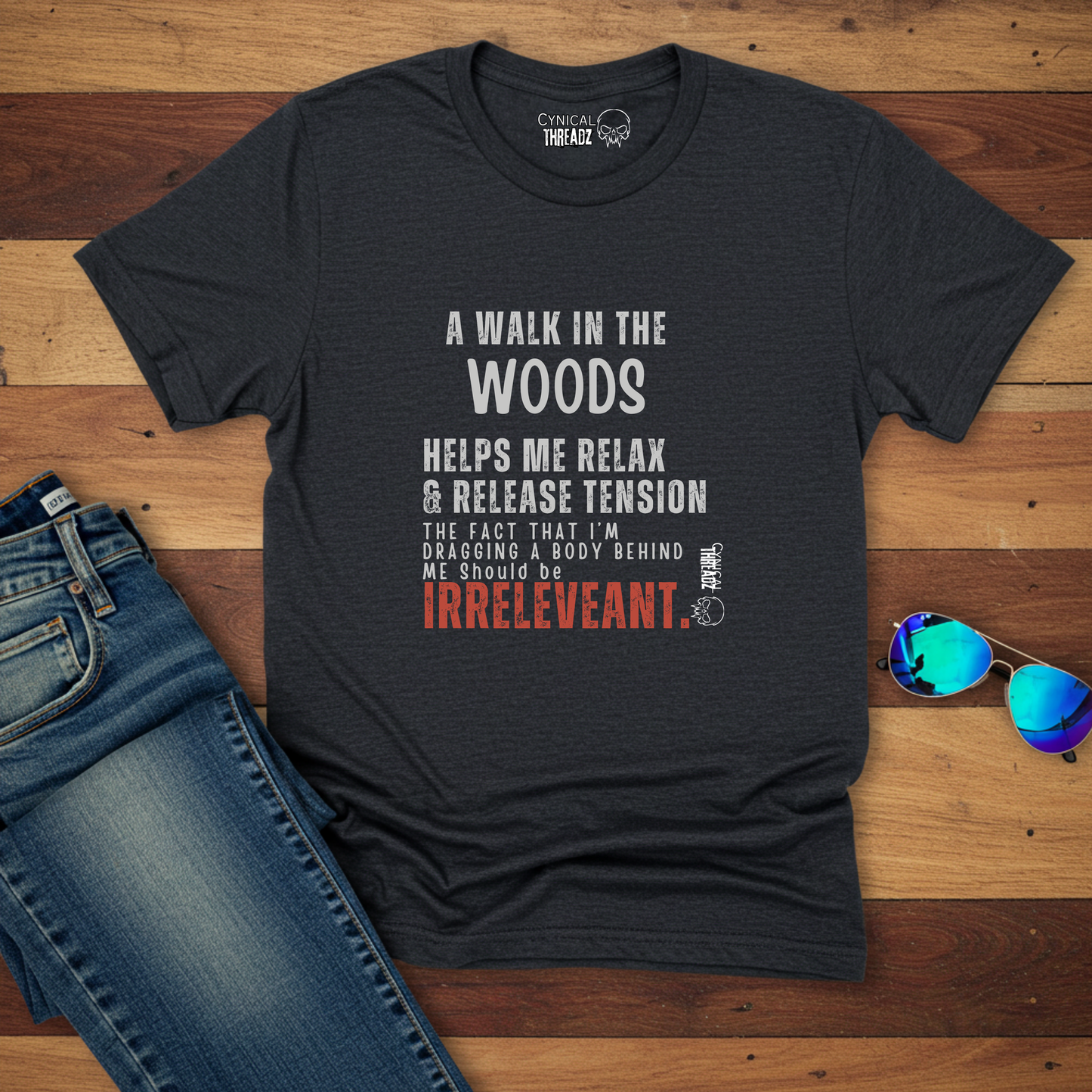 A WALK IN THE WOODS