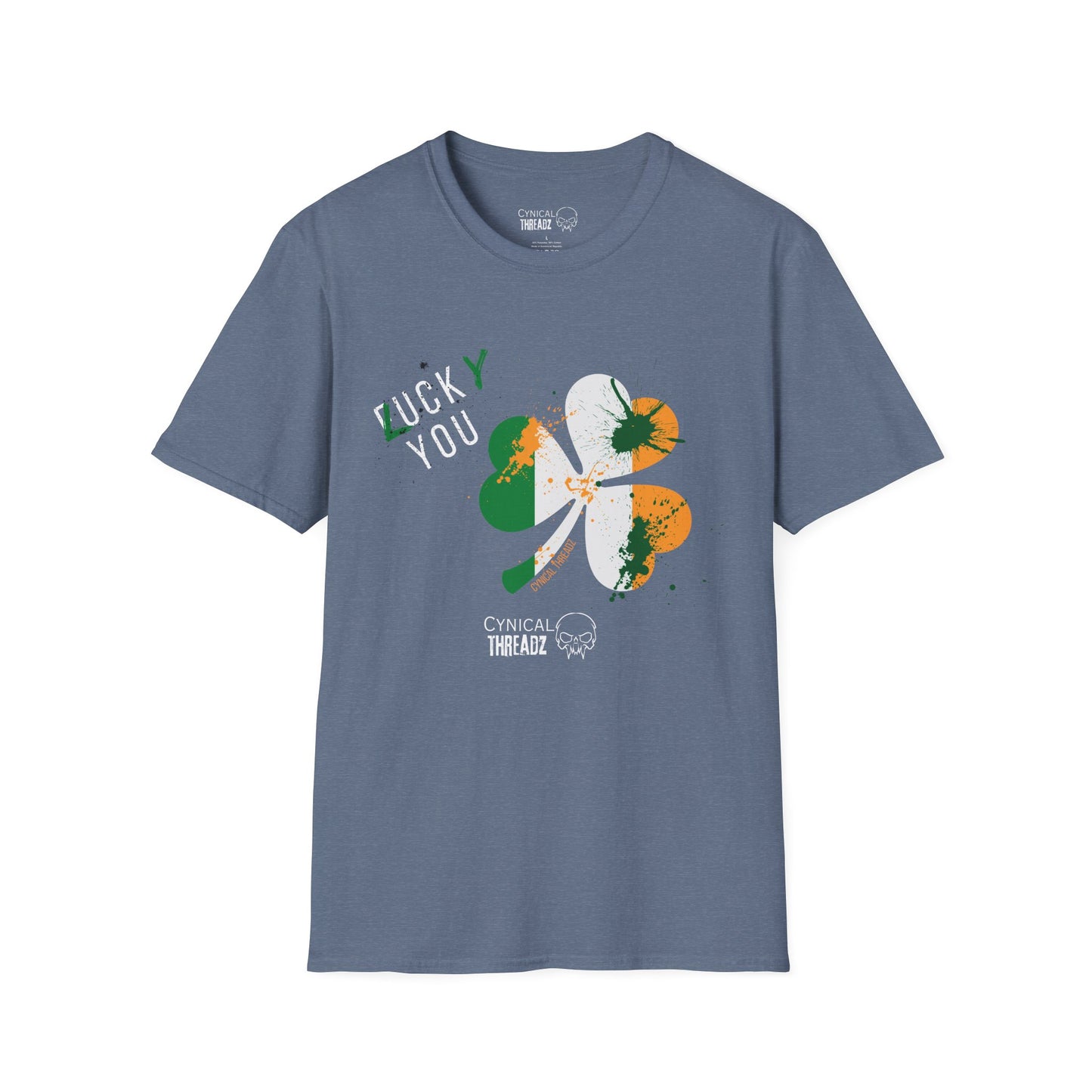 15.T-Shirt - Lucky you 'f#*k you' design