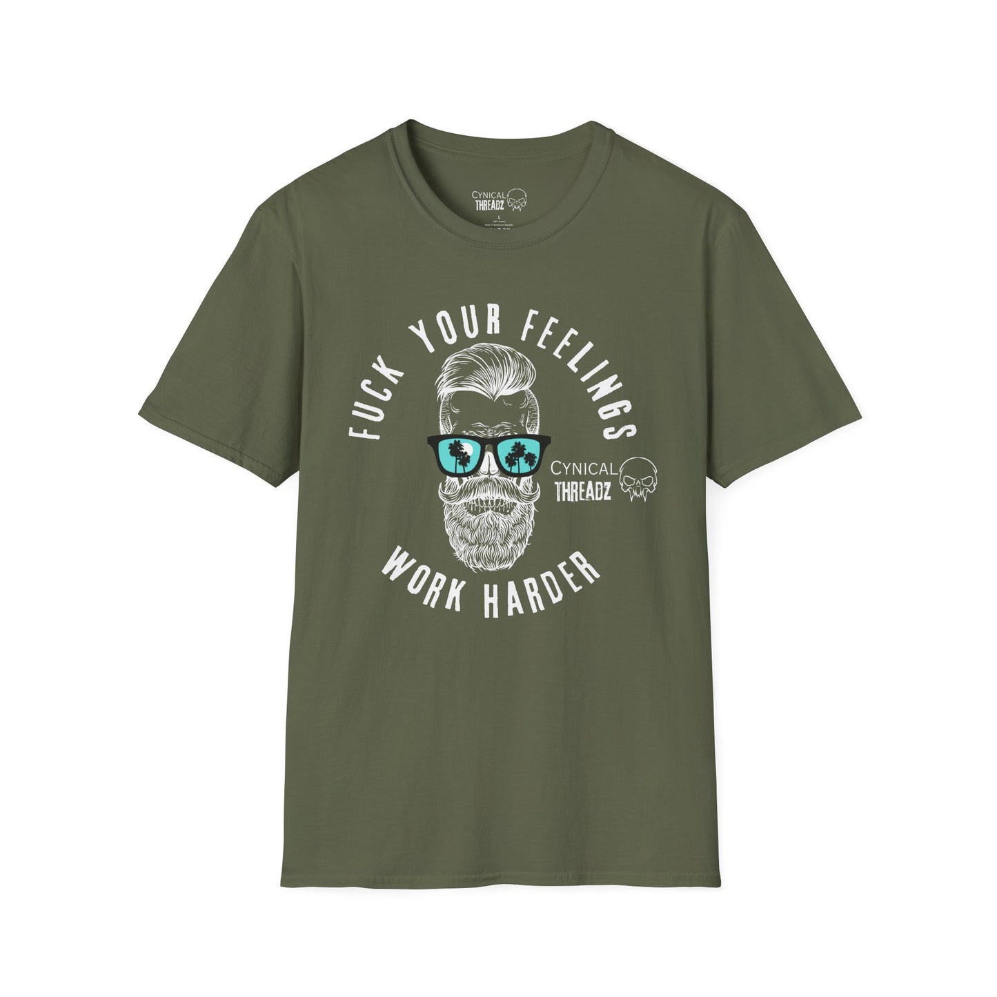 1. 'F#CK Your Feelings Work Harder' T-shirt