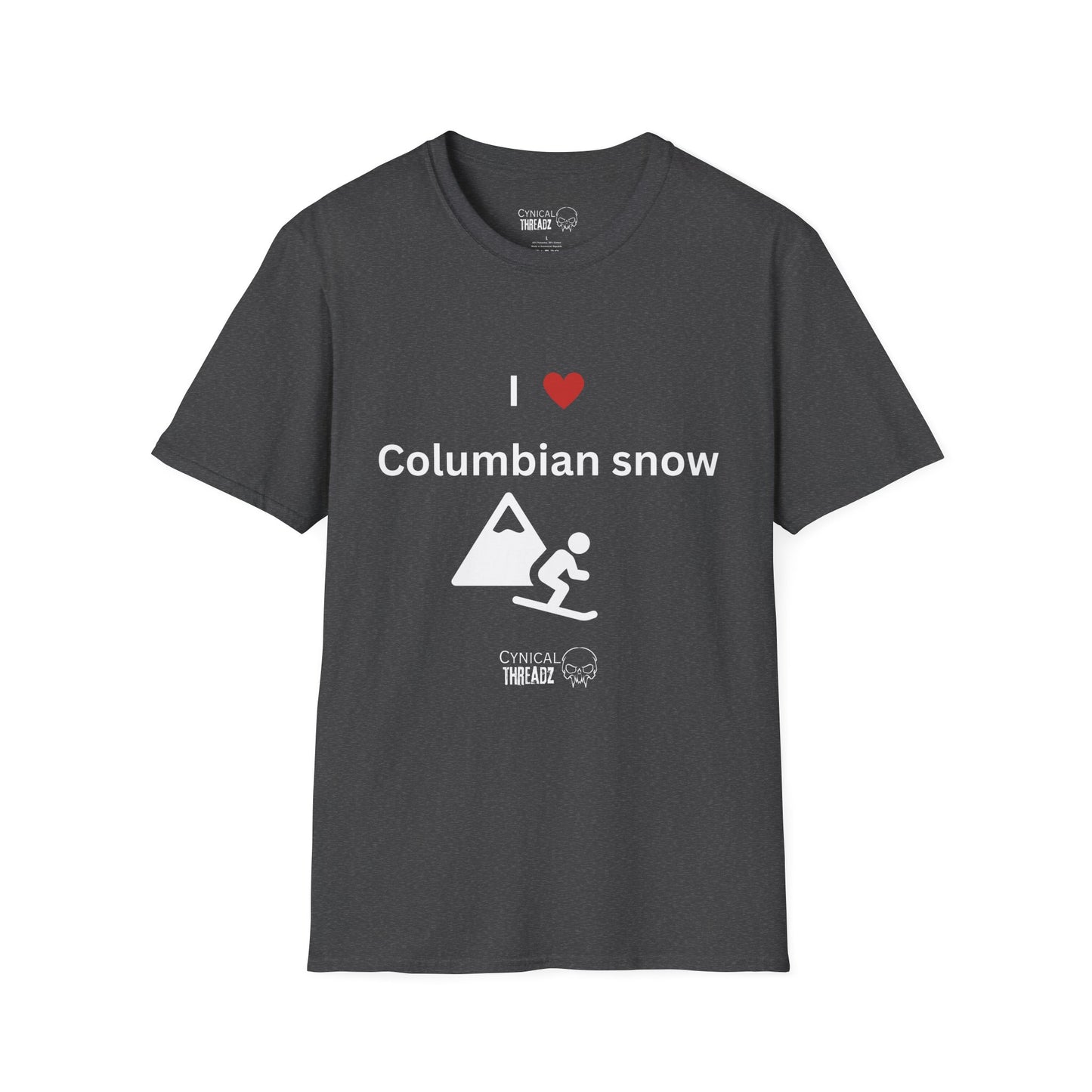 Columbian Snow Unisex T-Shirt