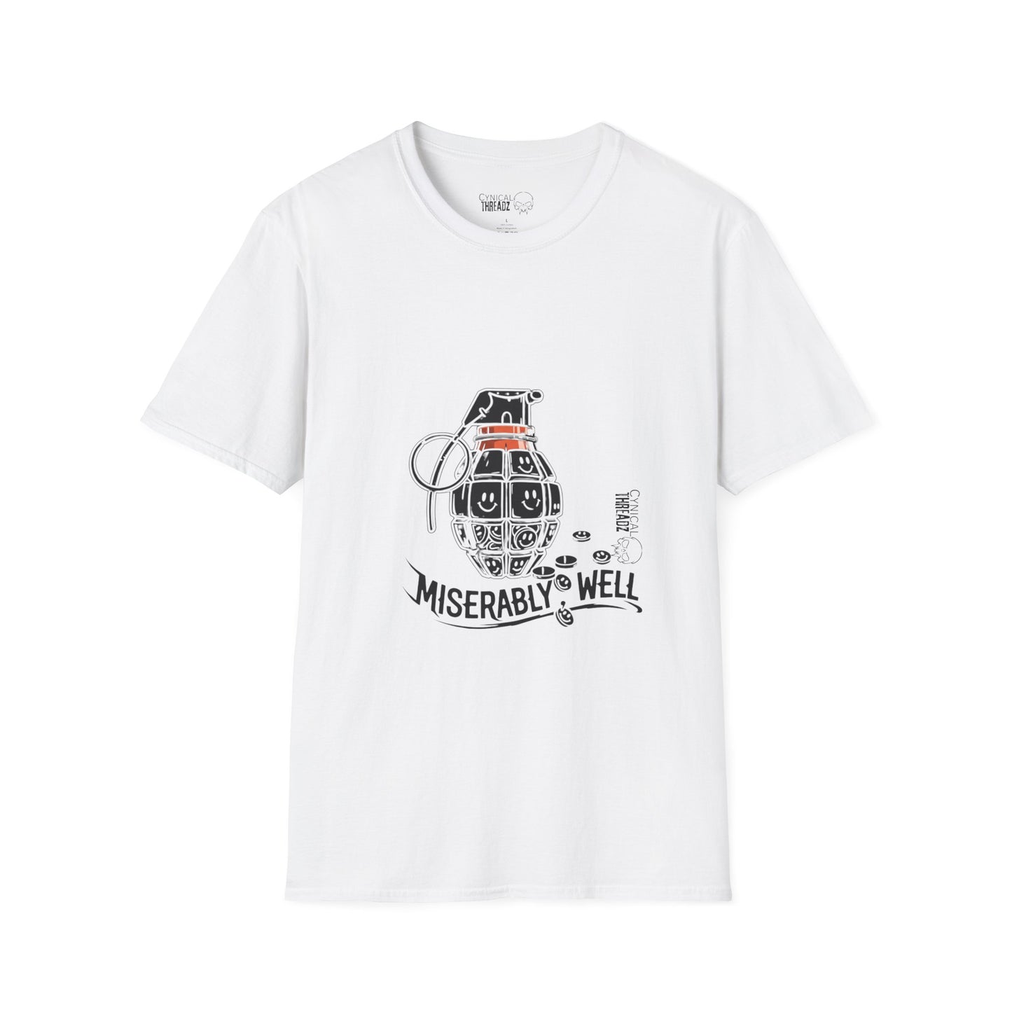 Grenade Design 'Miserably, Well' Unisex