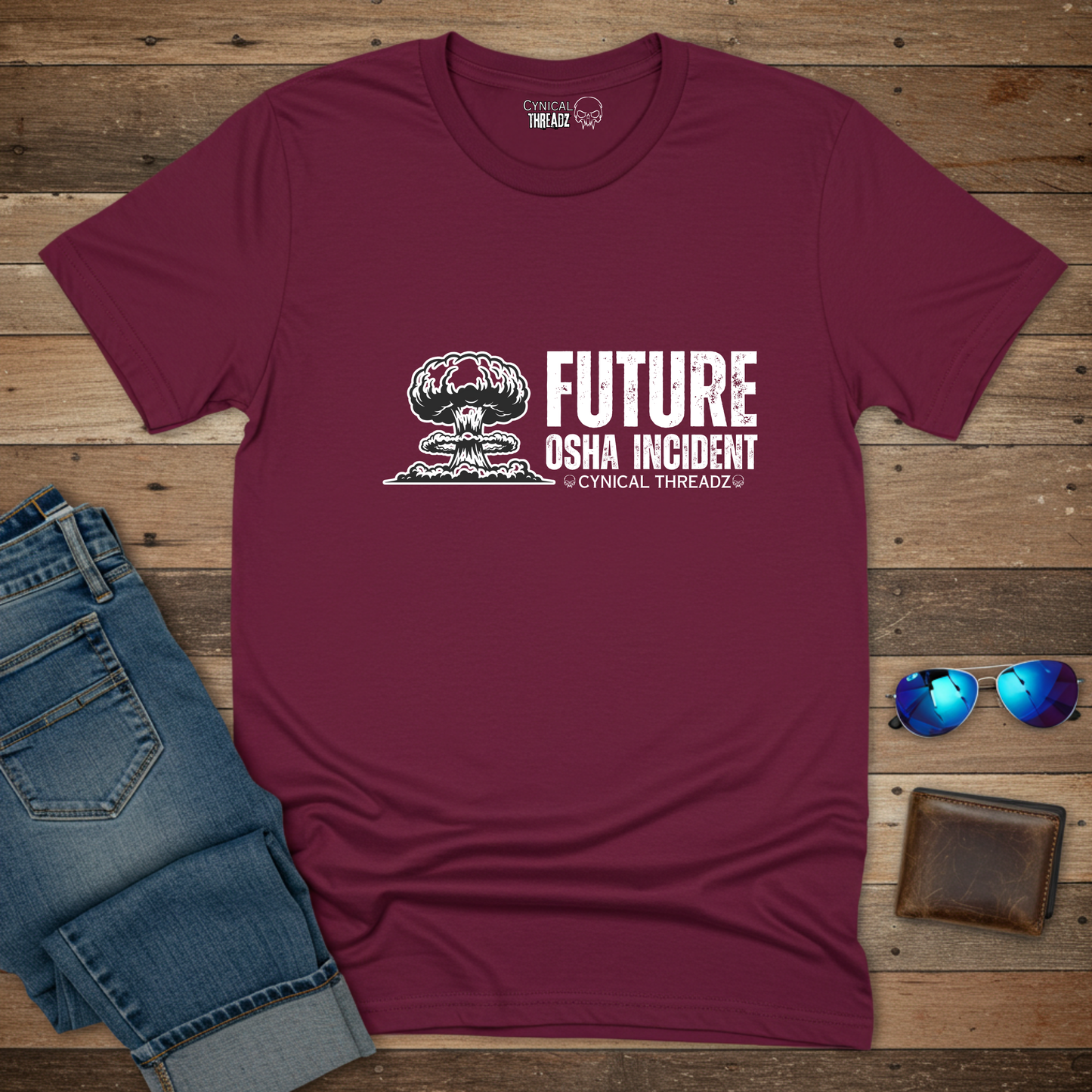 Future OSHA Incident Unisex T-Shirt