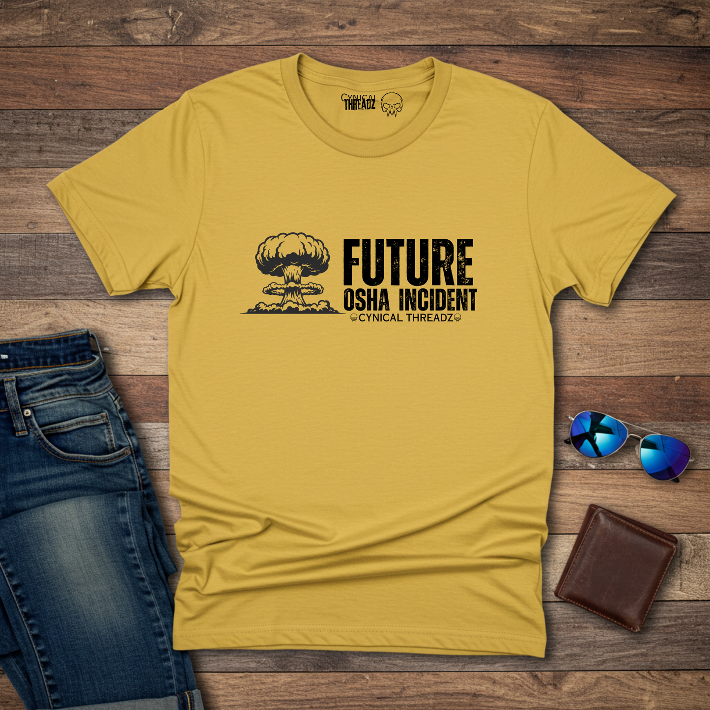 Future OSHA Incident Unisex T-Shirt