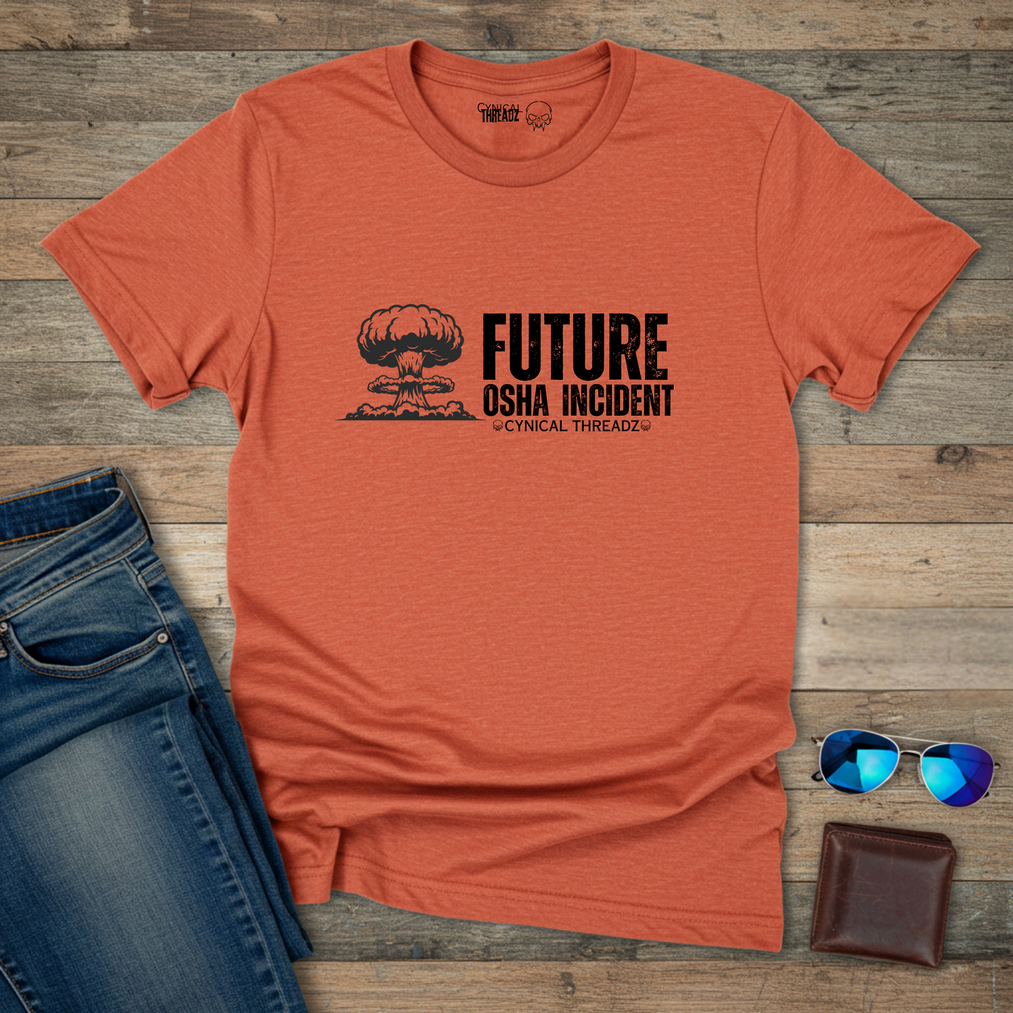 Future OSHA Incident Unisex T-Shirt
