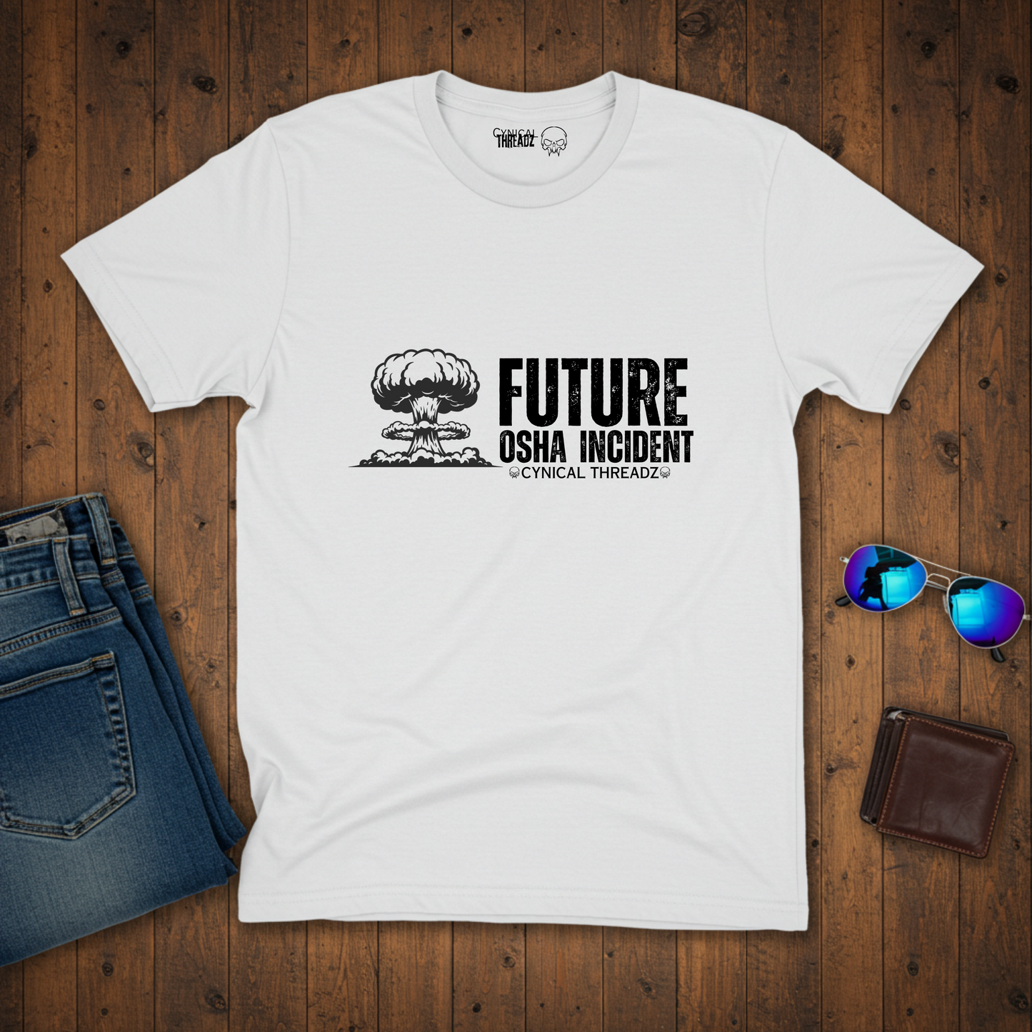 Future OSHA Incident Unisex T-Shirt