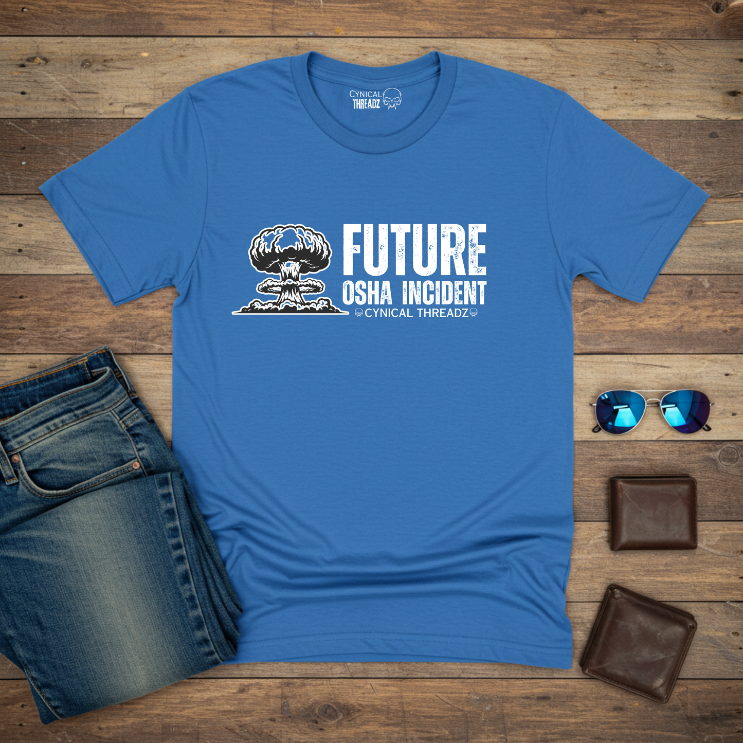 Future OSHA Incident Unisex T-Shirt