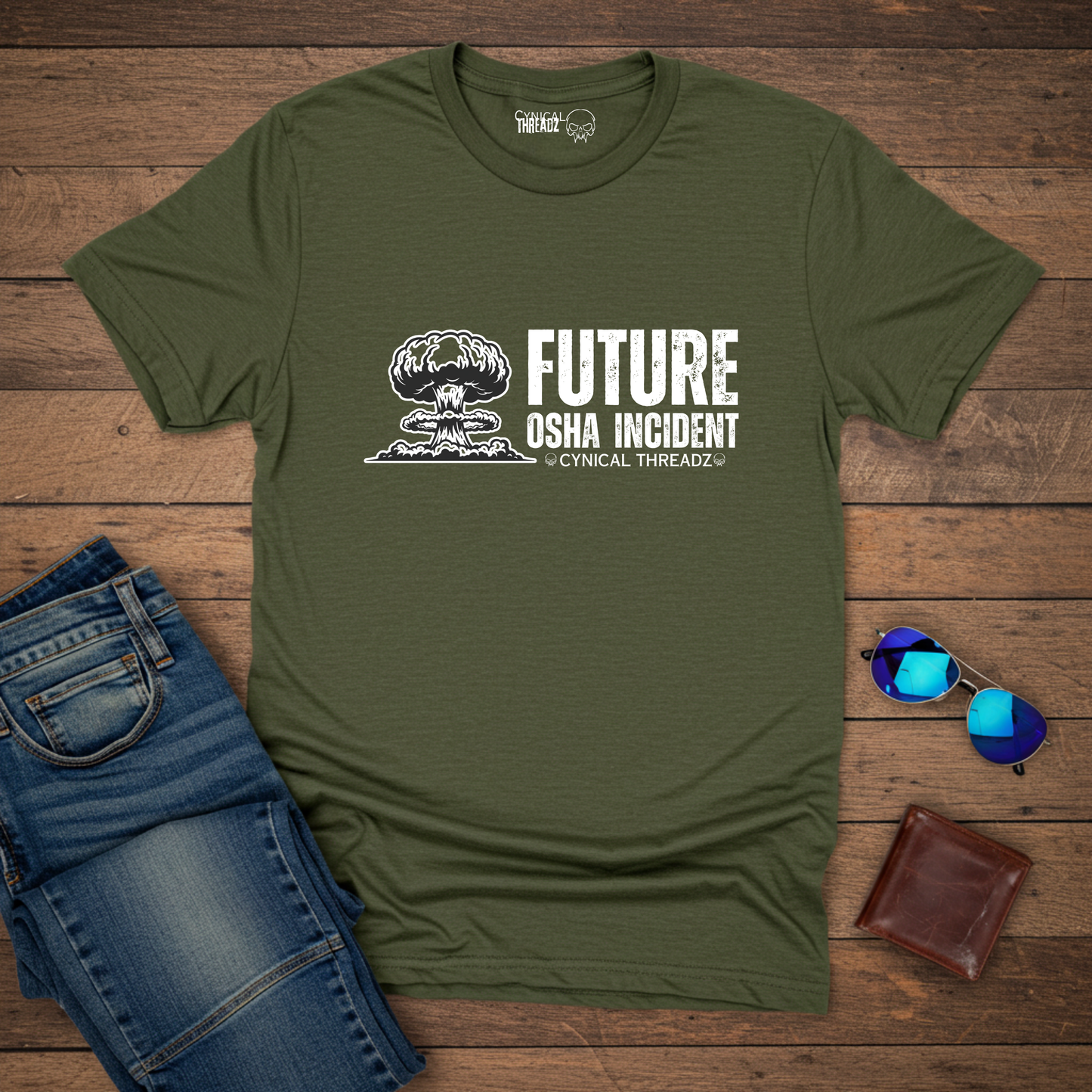 Future OSHA Incident Unisex T-Shirt