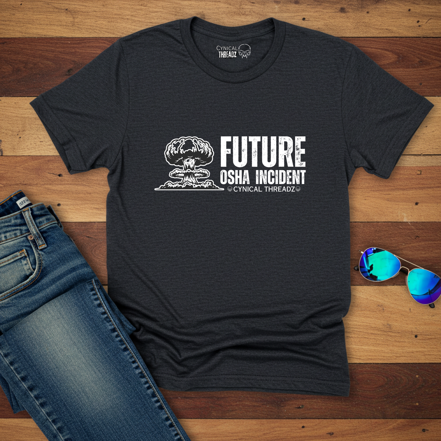 Future OSHA Incident Unisex T-Shirt