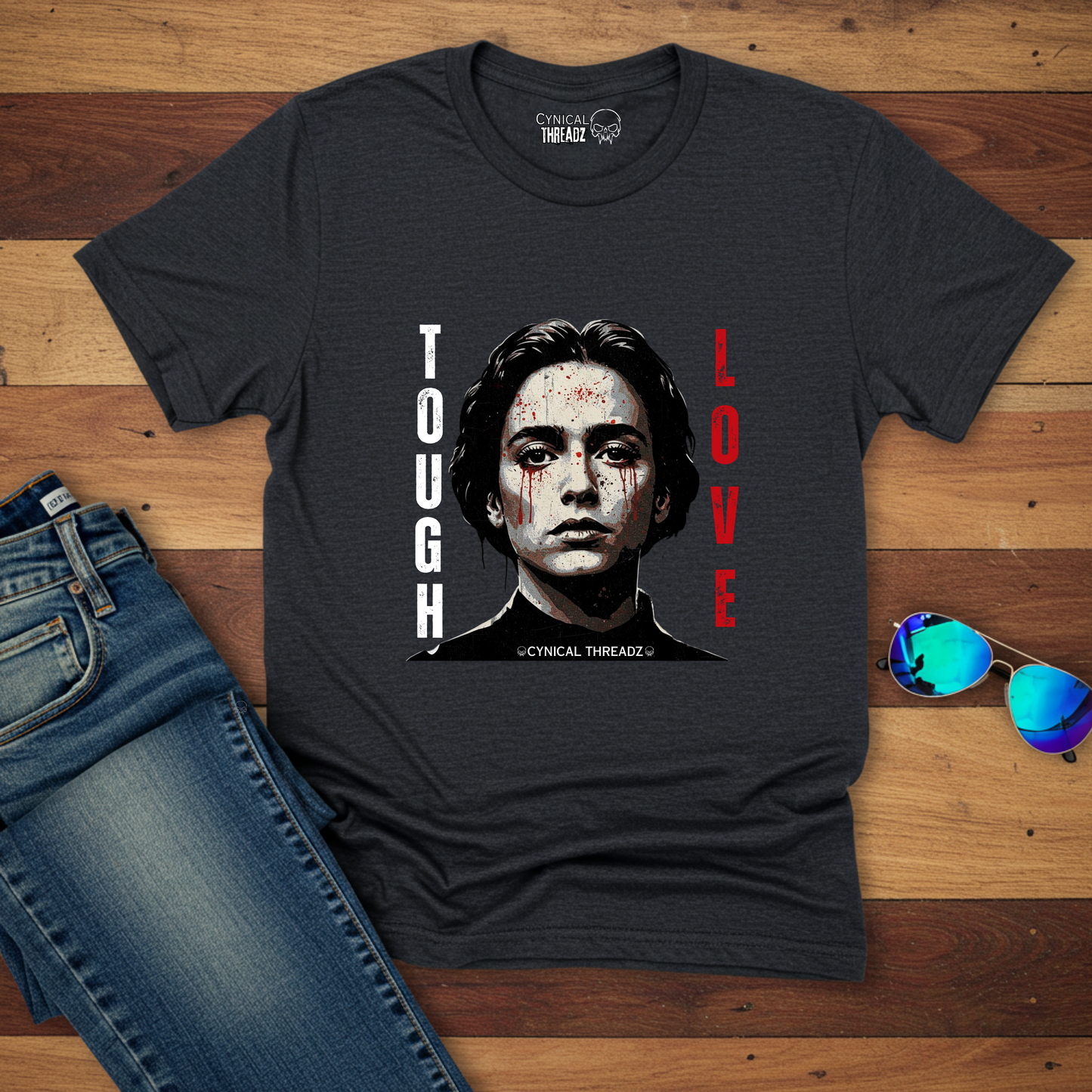 Tough Love Unisex T-Shirt