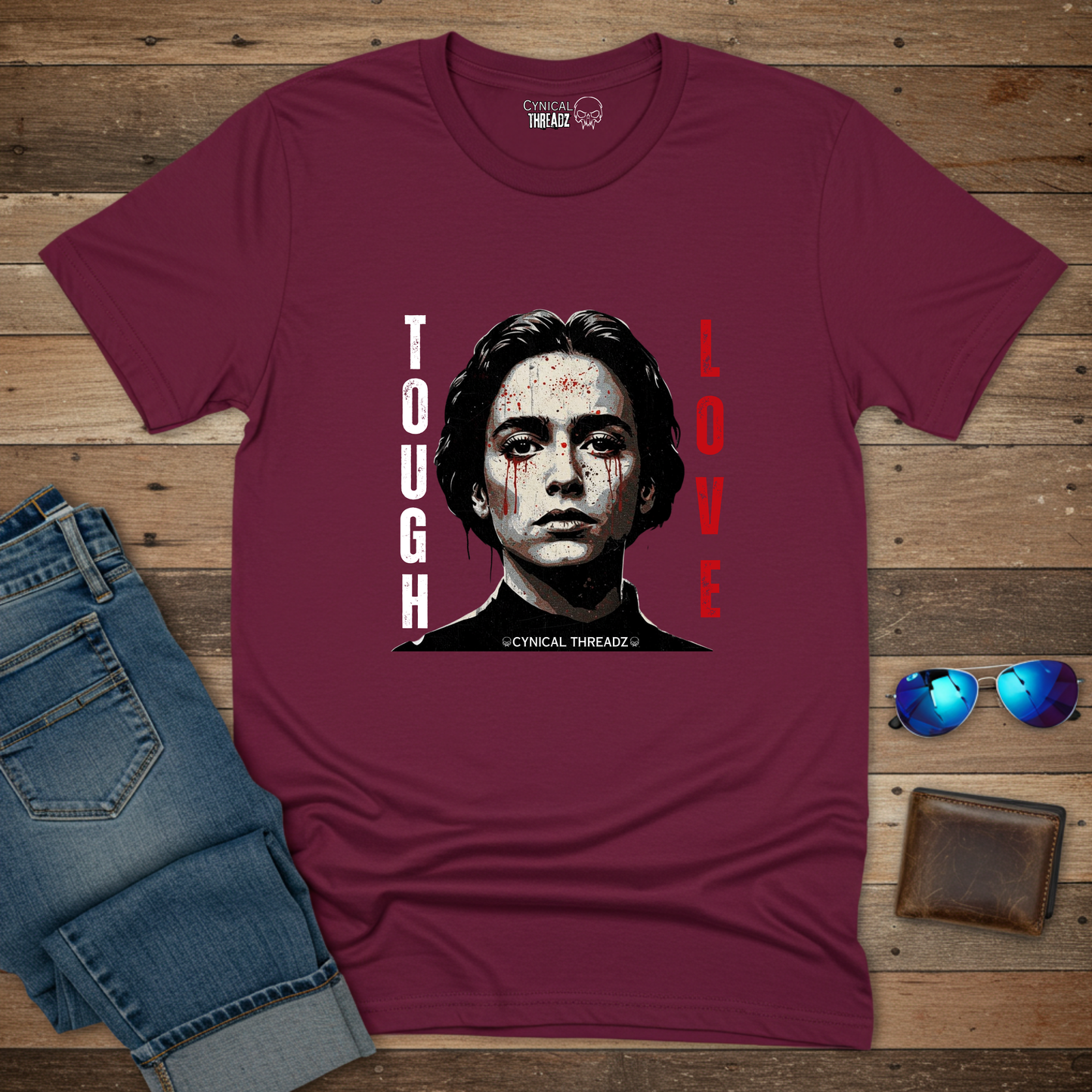 Tough Love Unisex T-Shirt