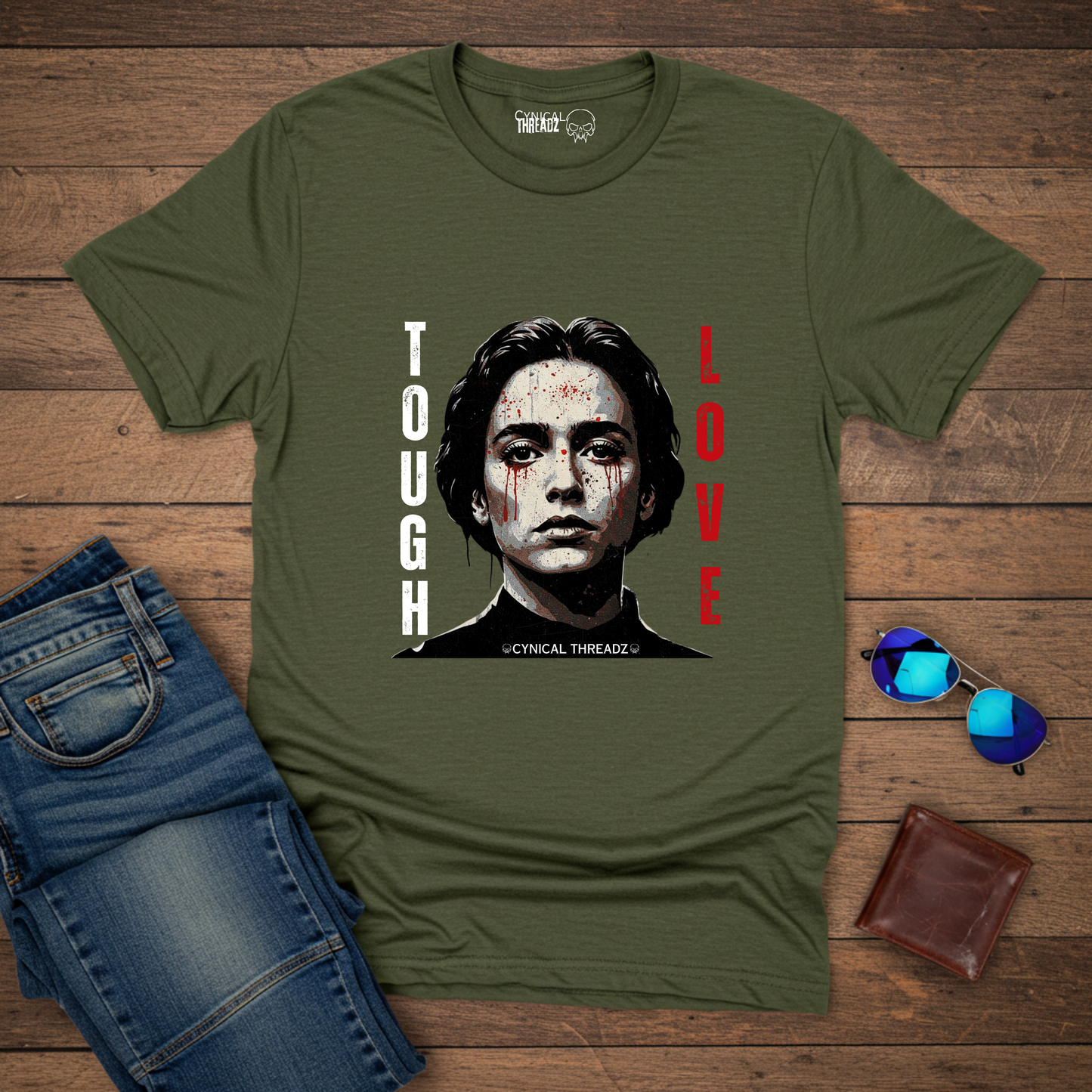 Tough Love Unisex T-Shirt