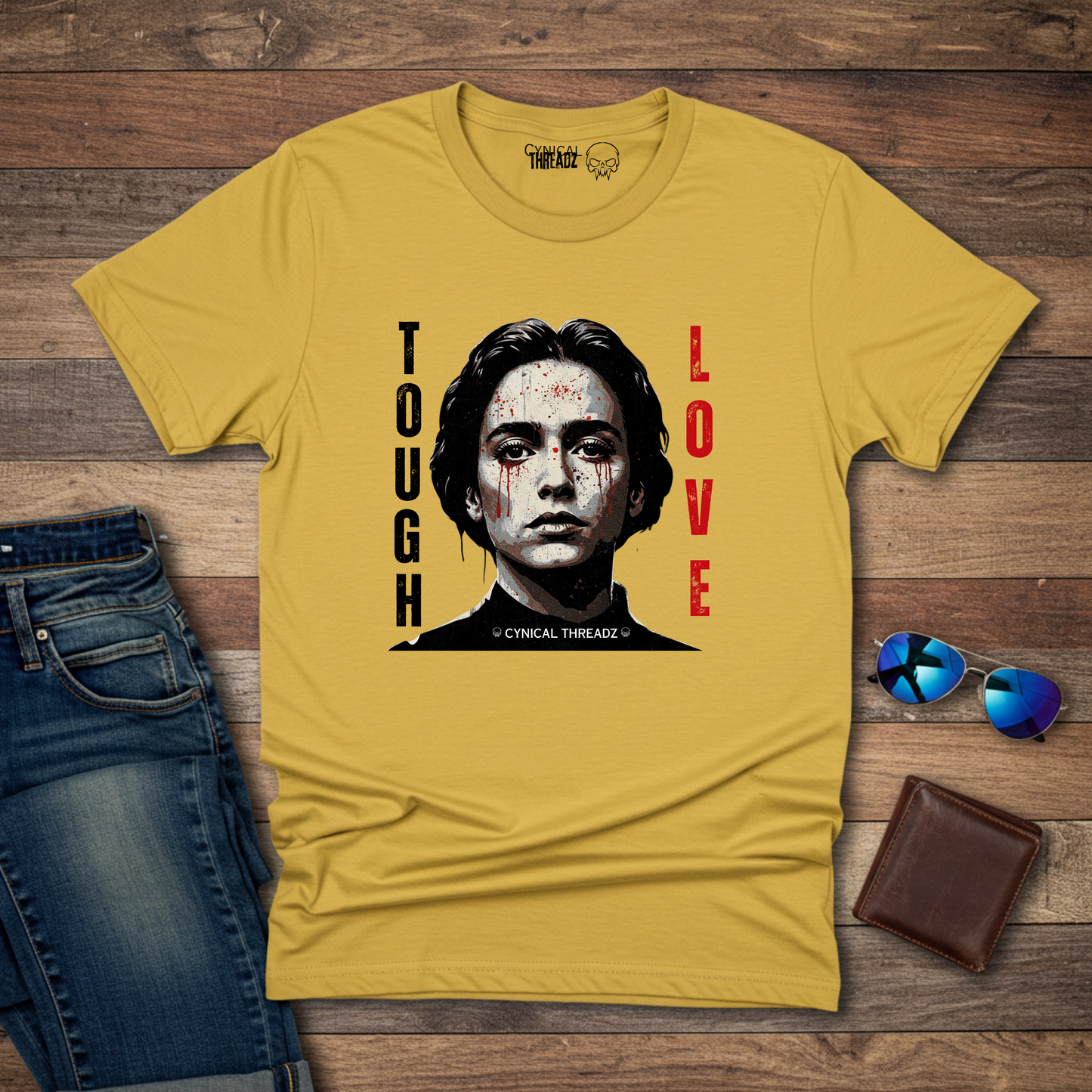 Tough Love Unisex T-Shirt