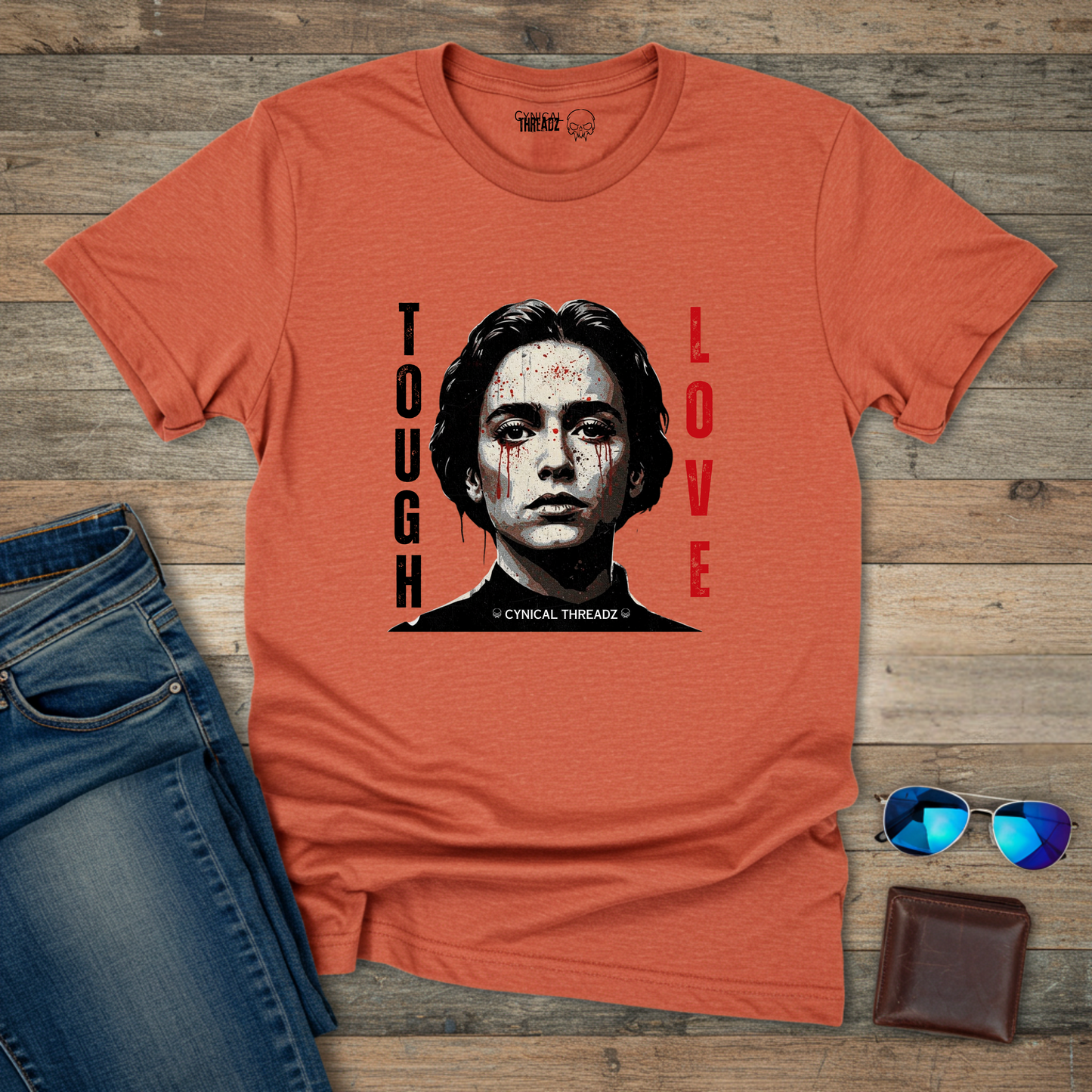 Tough Love Unisex T-Shirt