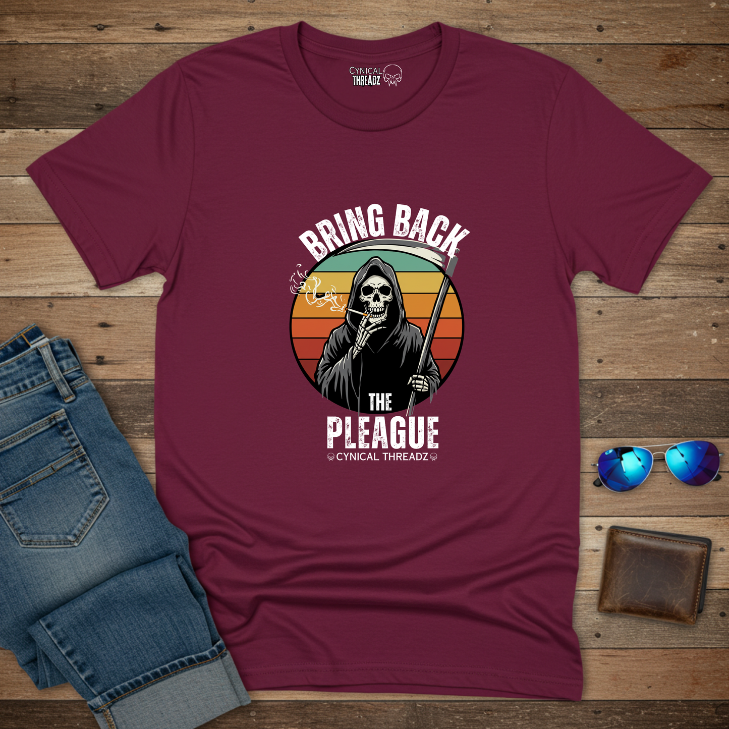 Bring Back the Pleague Unisex T-Shirt
