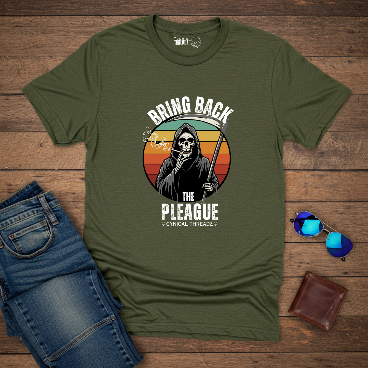 Bring Back the Pleague Unisex T-Shirt