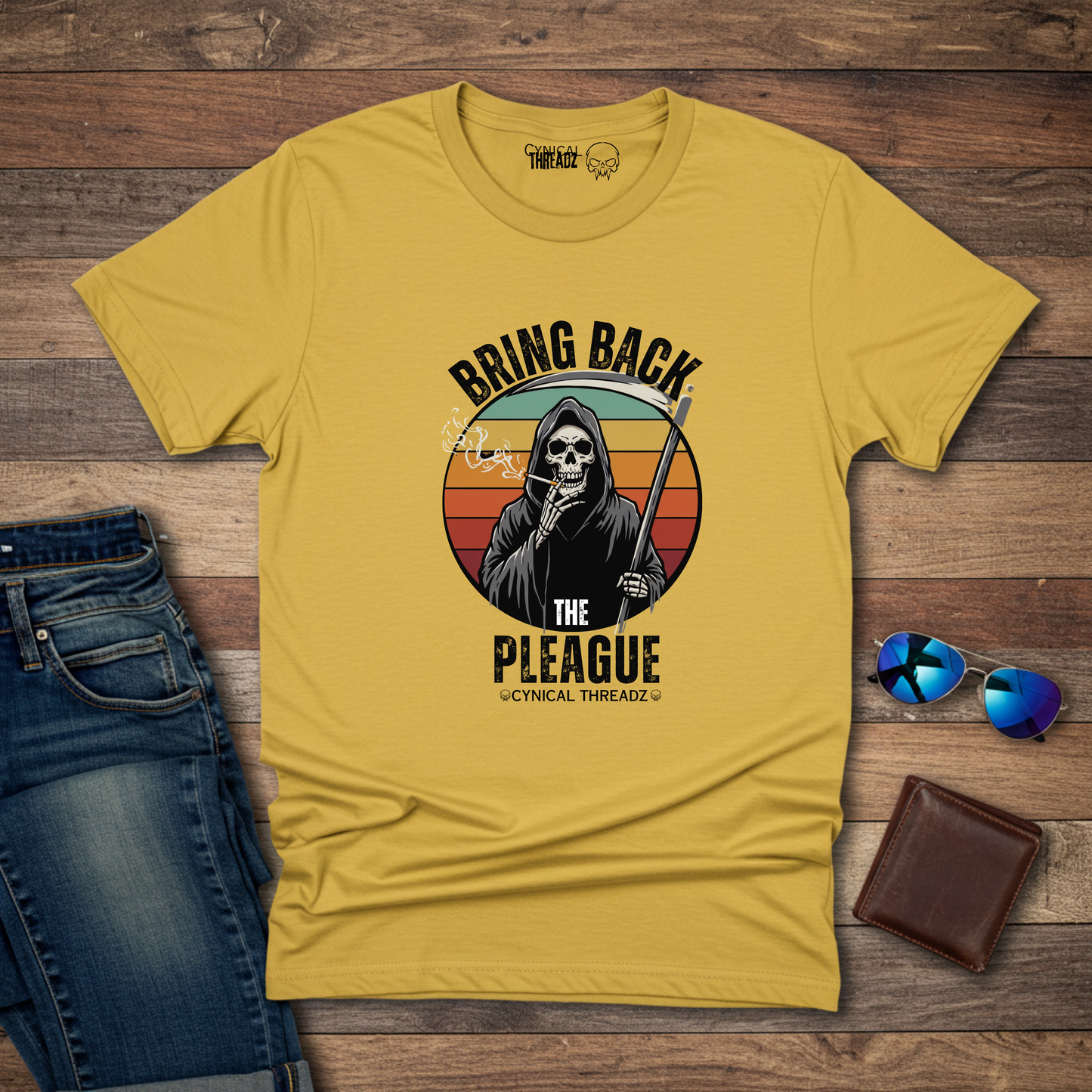 Bring Back the Pleague Unisex T-Shirt