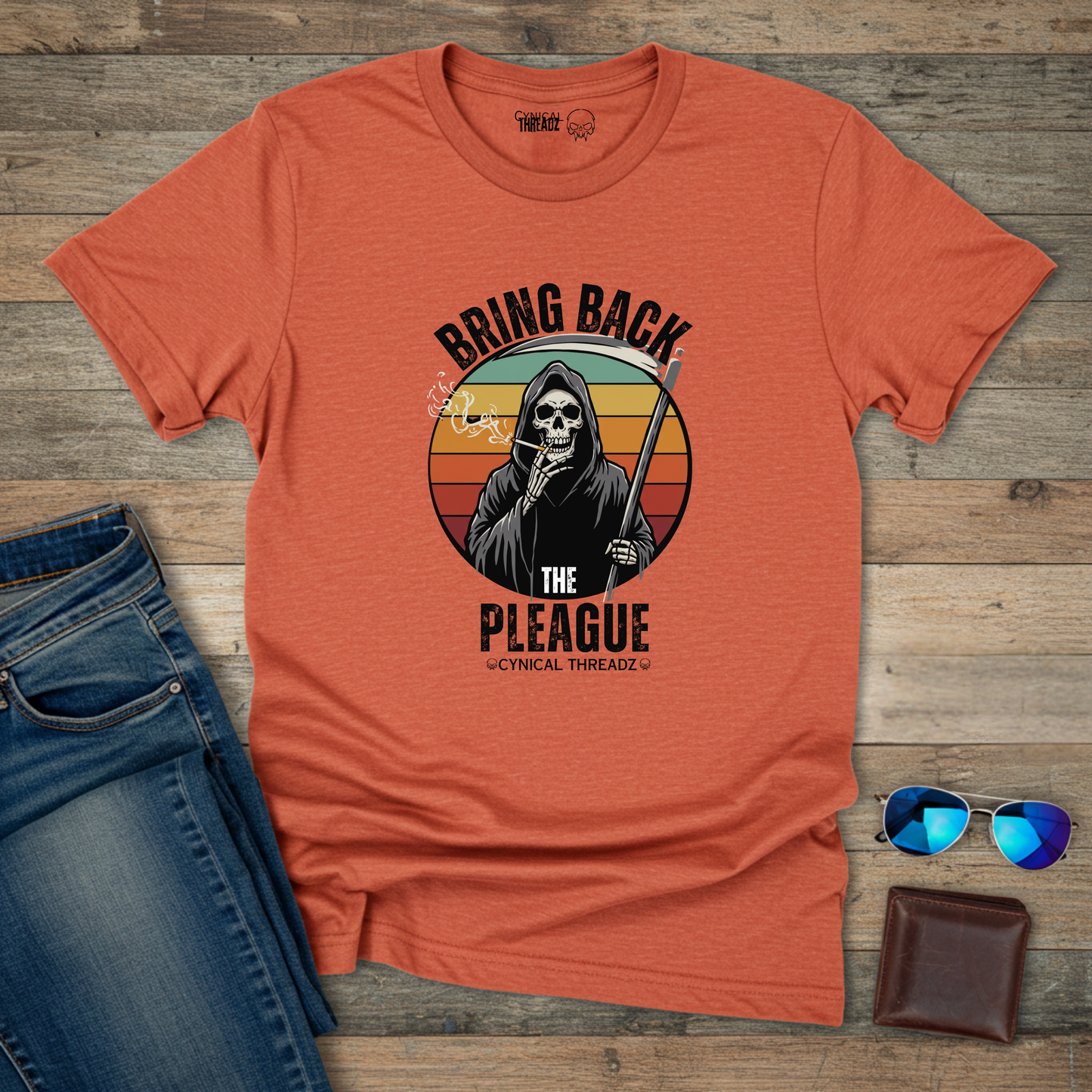 Bring Back the Pleague Unisex T-Shirt