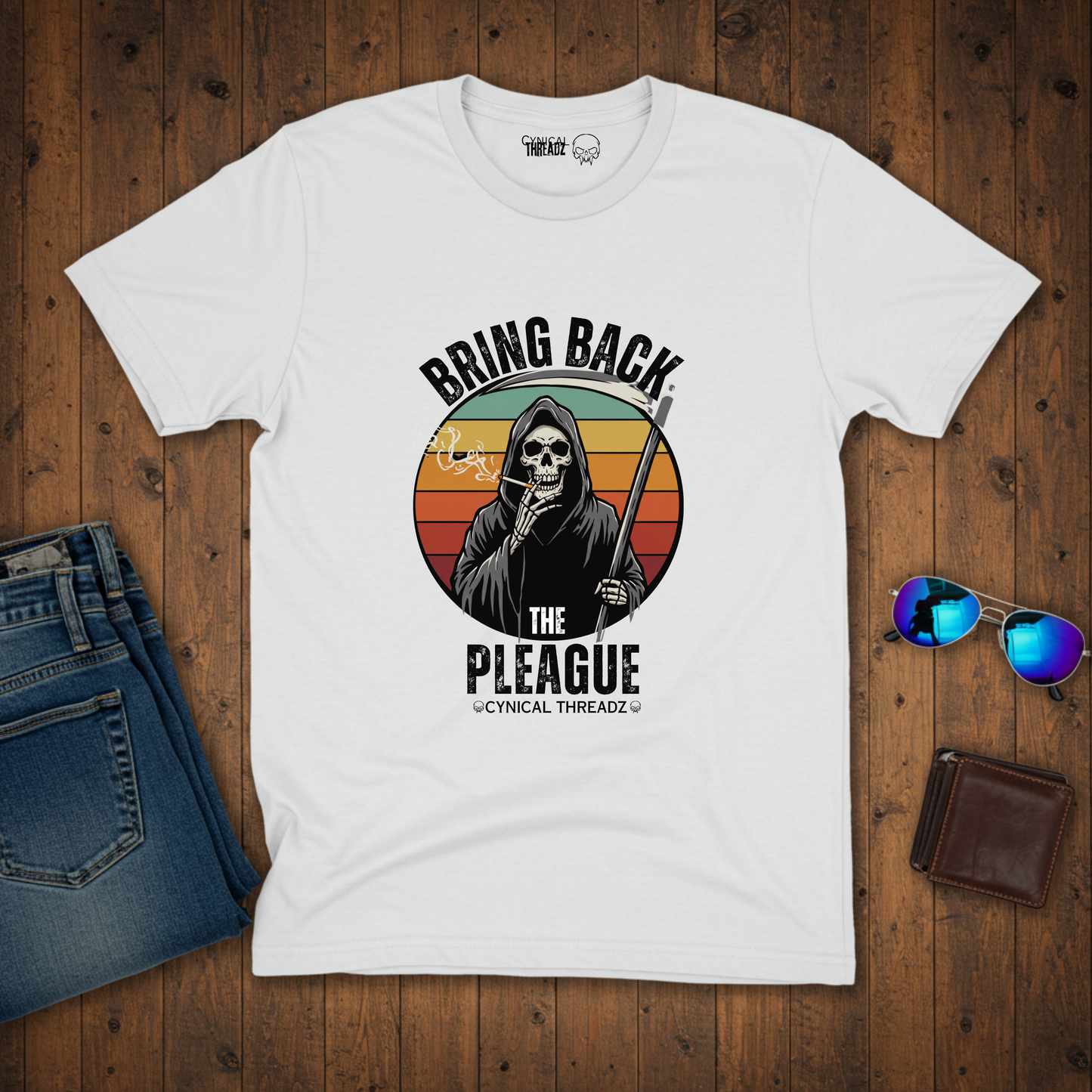 Bring Back the Pleague Unisex T-Shirt