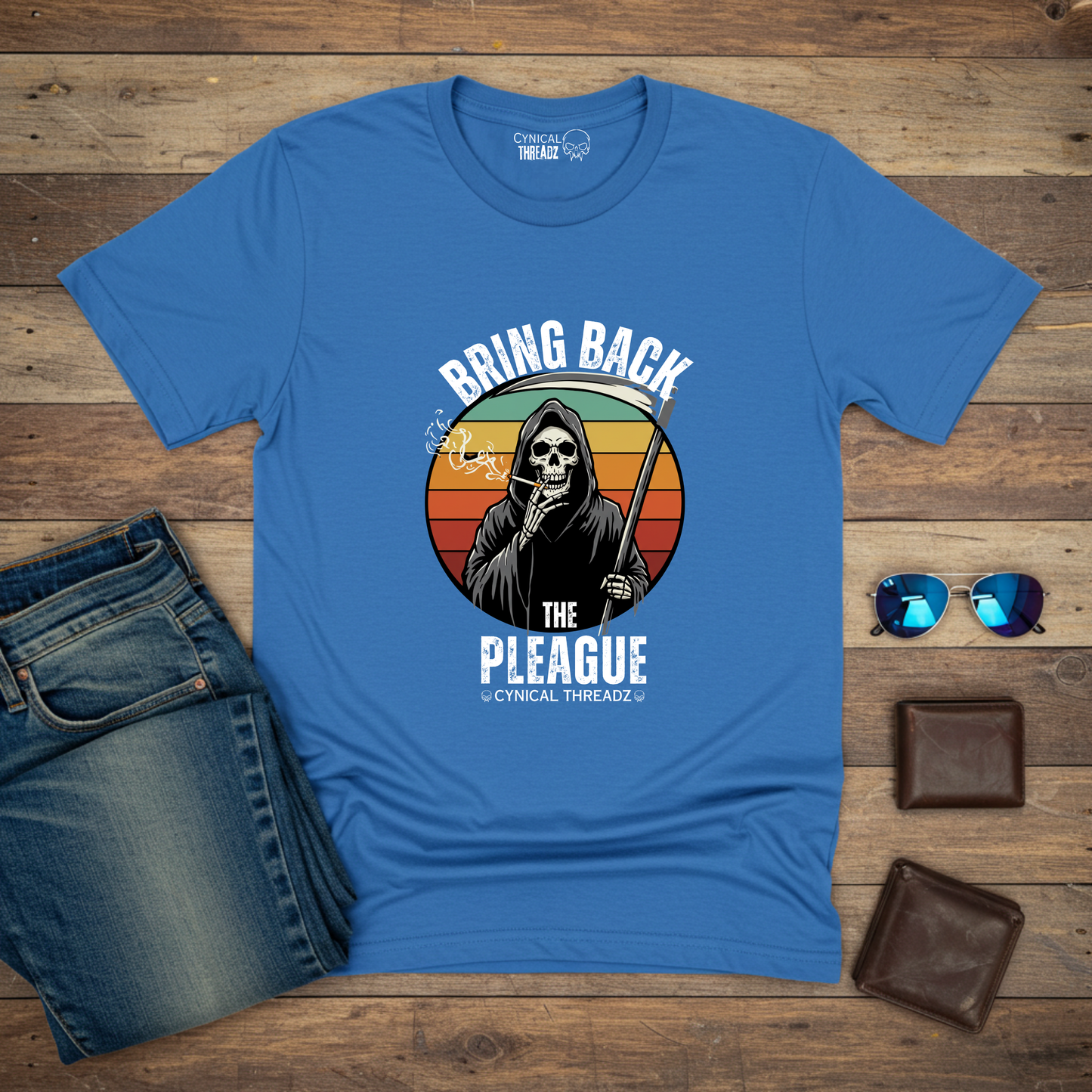 Bring Back the Pleague Unisex T-Shirt