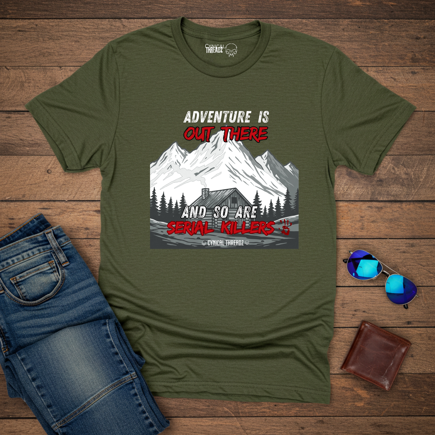 Adventure is Out There Unisex T-Shirt