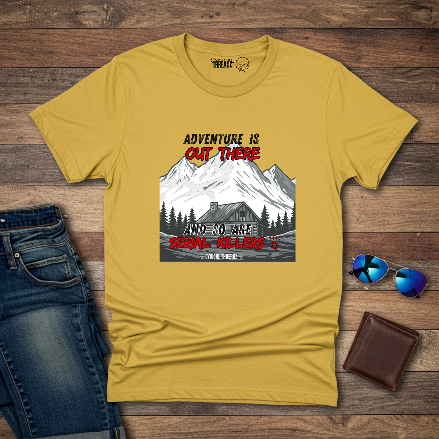 Adventure is Out There Unisex T-Shirt