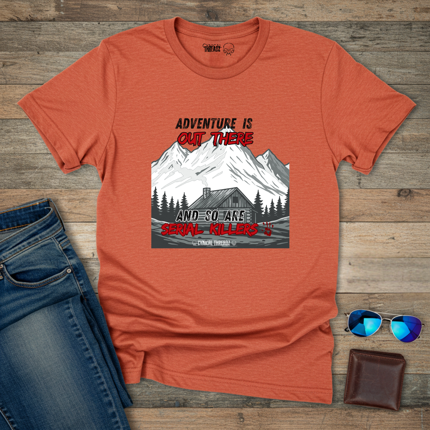Adventure is Out There Unisex T-Shirt