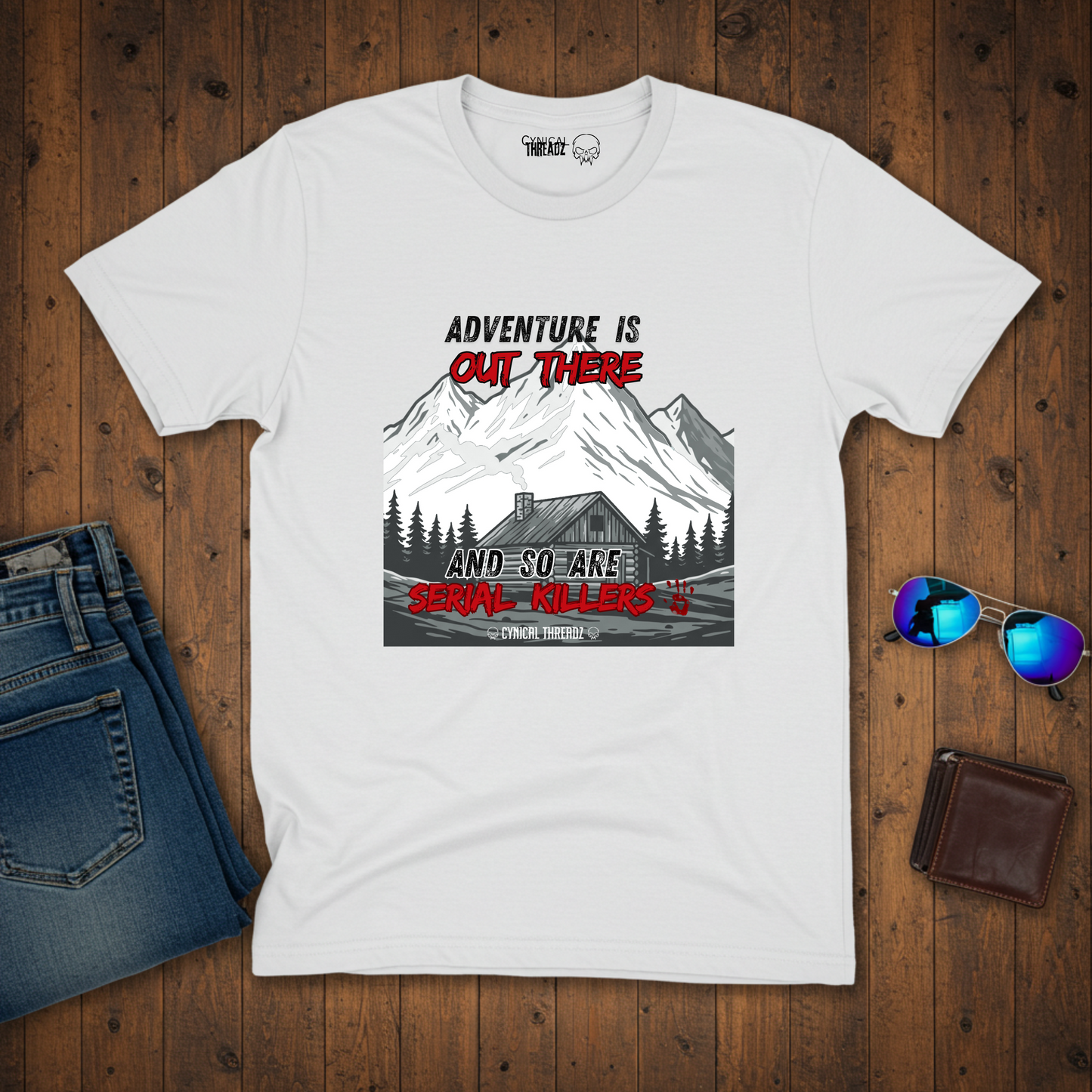 Adventure is Out There Unisex T-Shirt