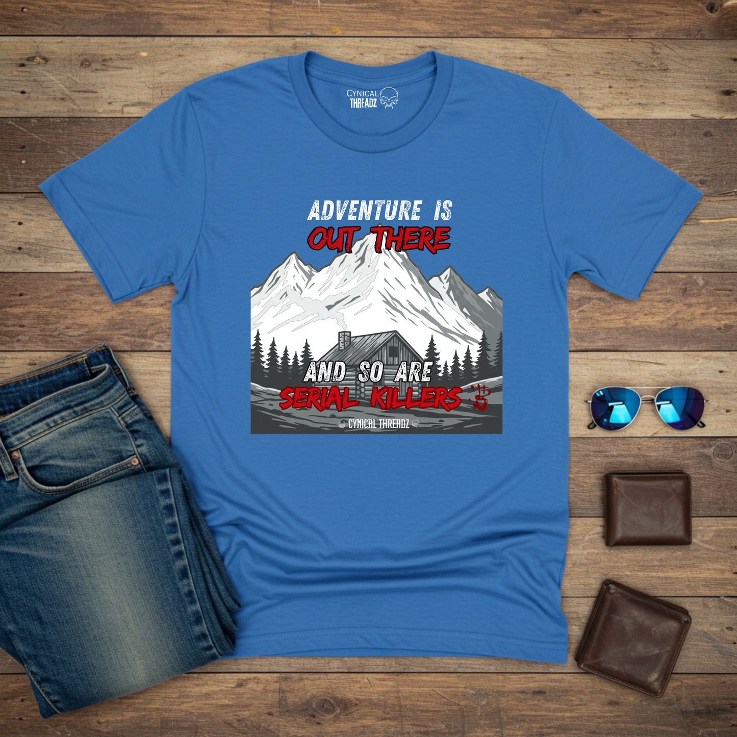 Adventure is Out There Unisex T-Shirt