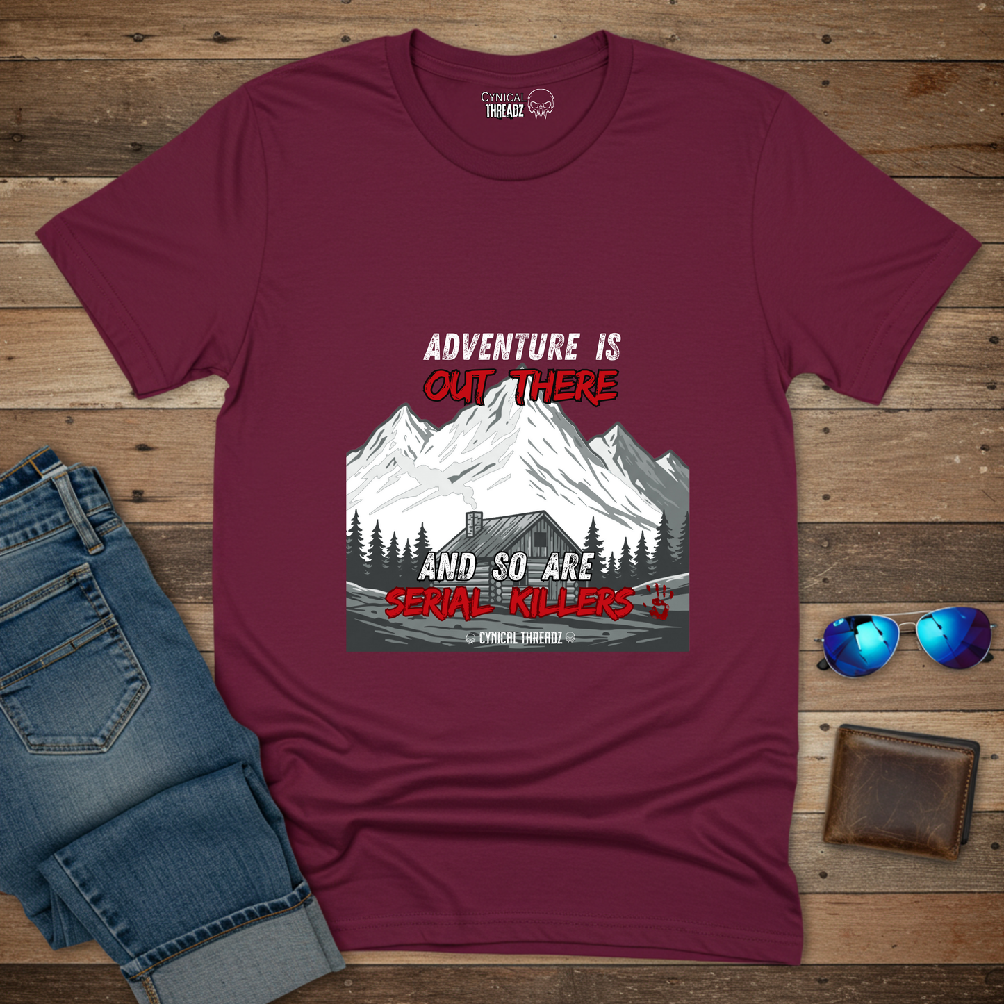Adventure is Out There Unisex T-Shirt