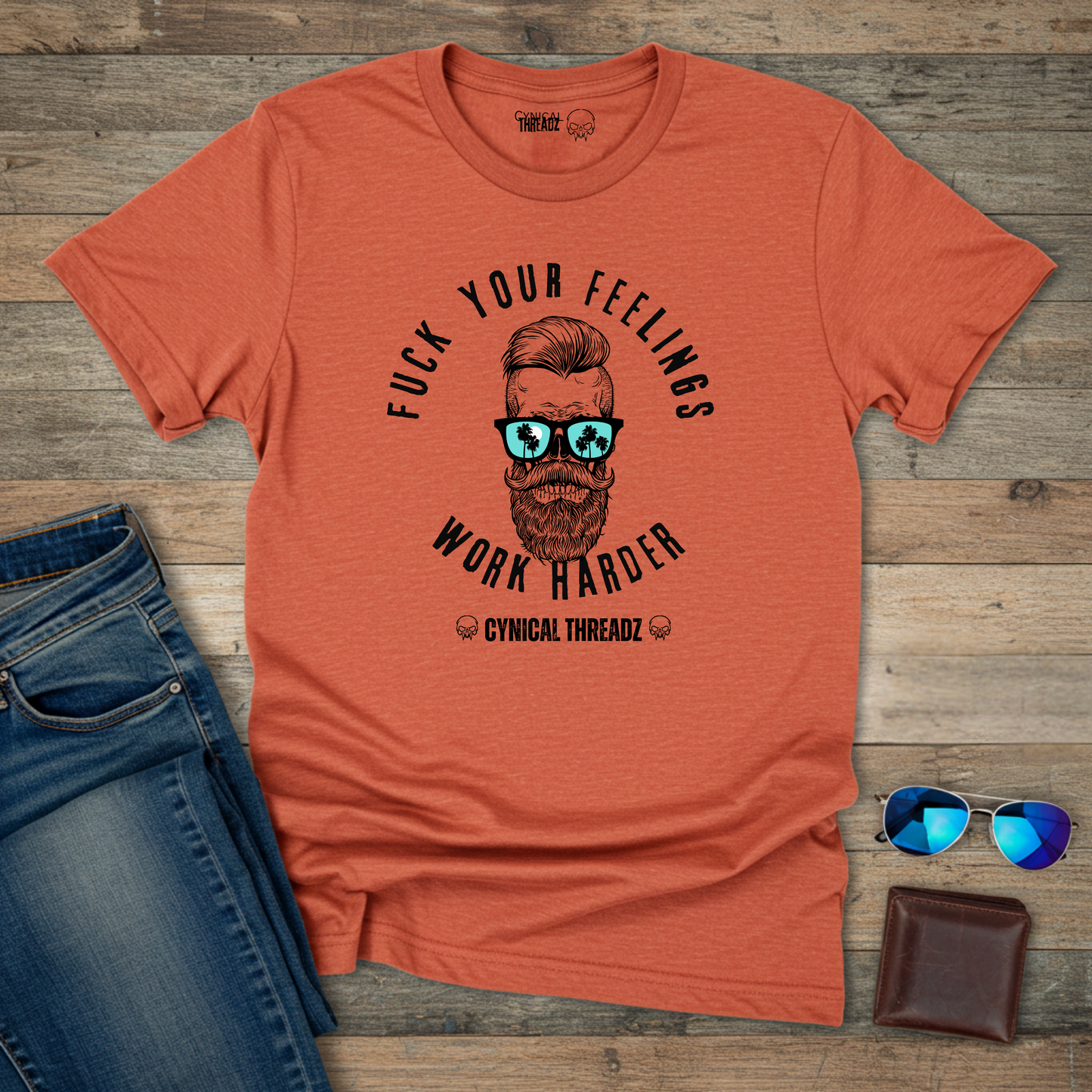 F YOUR FEELINGS Unisex T-Shirt