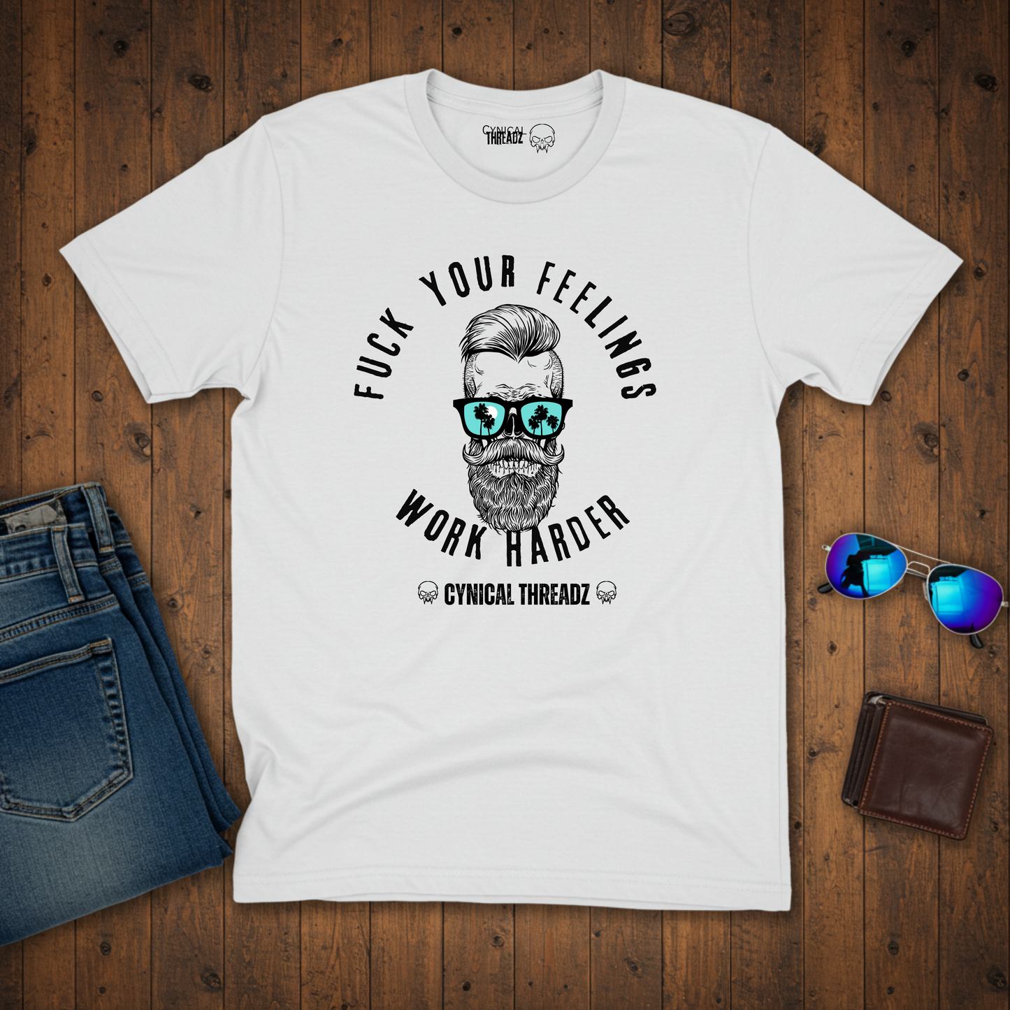 F YOUR FEELINGS Unisex T-Shirt