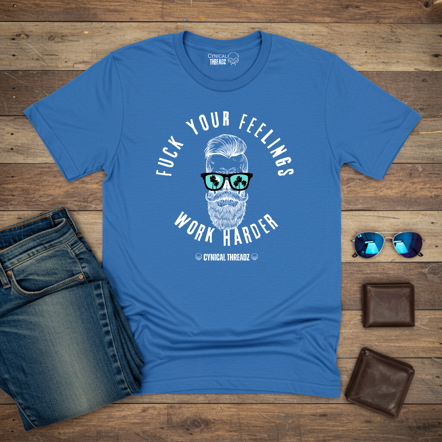 F YOUR FEELINGS Unisex T-Shirt