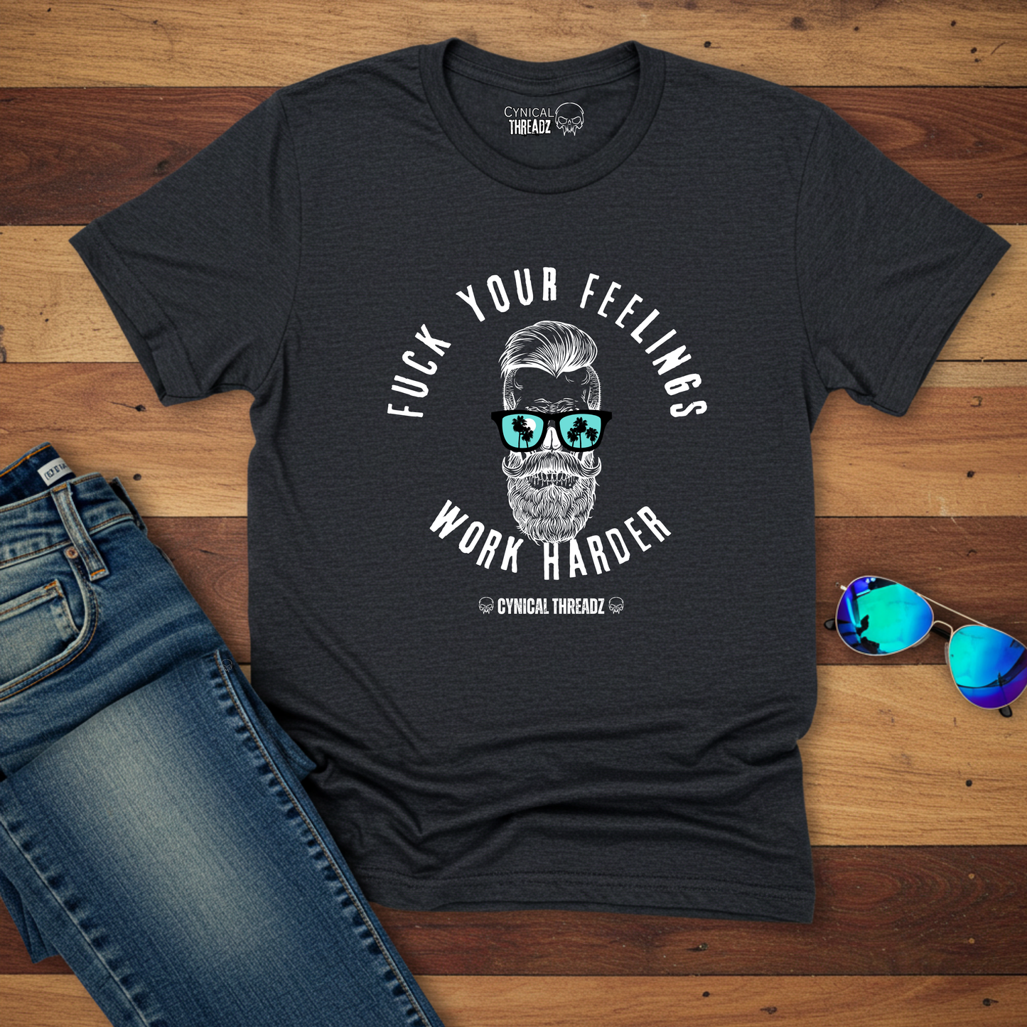 F YOUR FEELINGS Unisex T-Shirt
