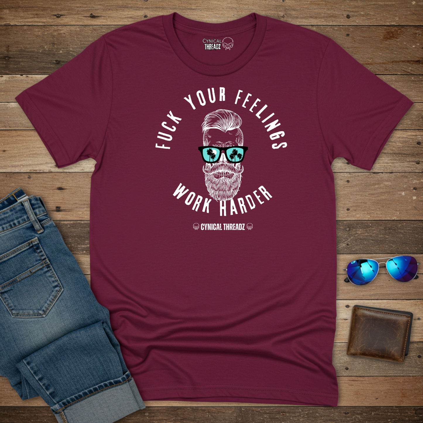 F YOUR FEELINGS Unisex T-Shirt