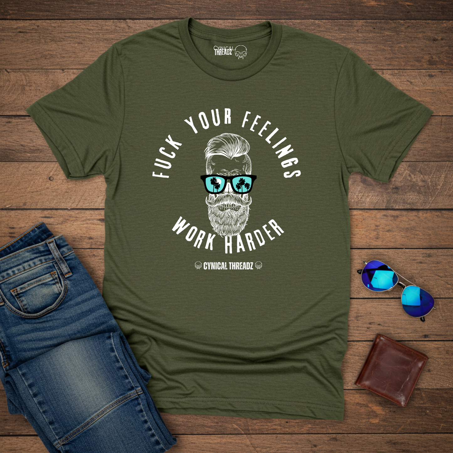 F YOUR FEELINGS Unisex T-Shirt