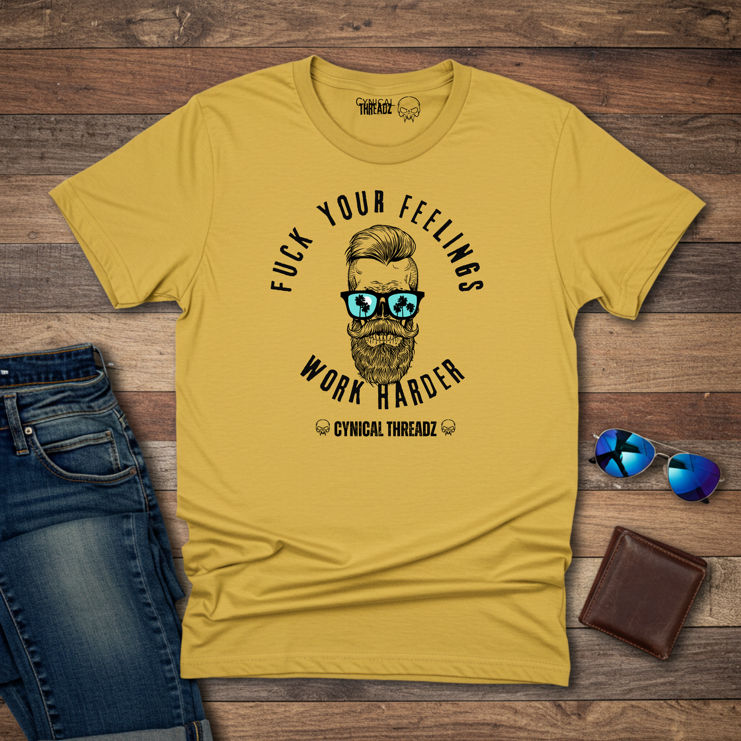 F YOUR FEELINGS Unisex T-Shirt