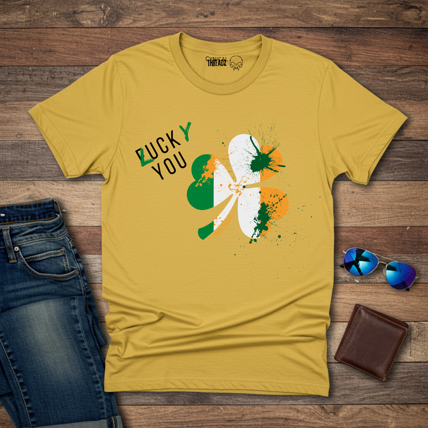 Lucky You, Unisex T-Shirt