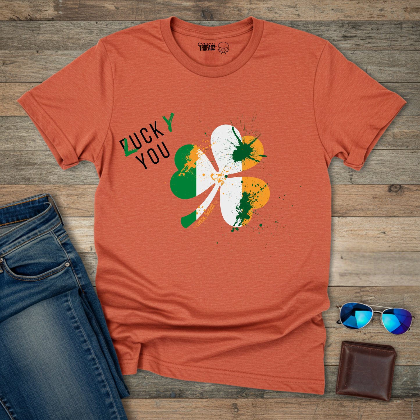 Lucky You, Unisex T-Shirt