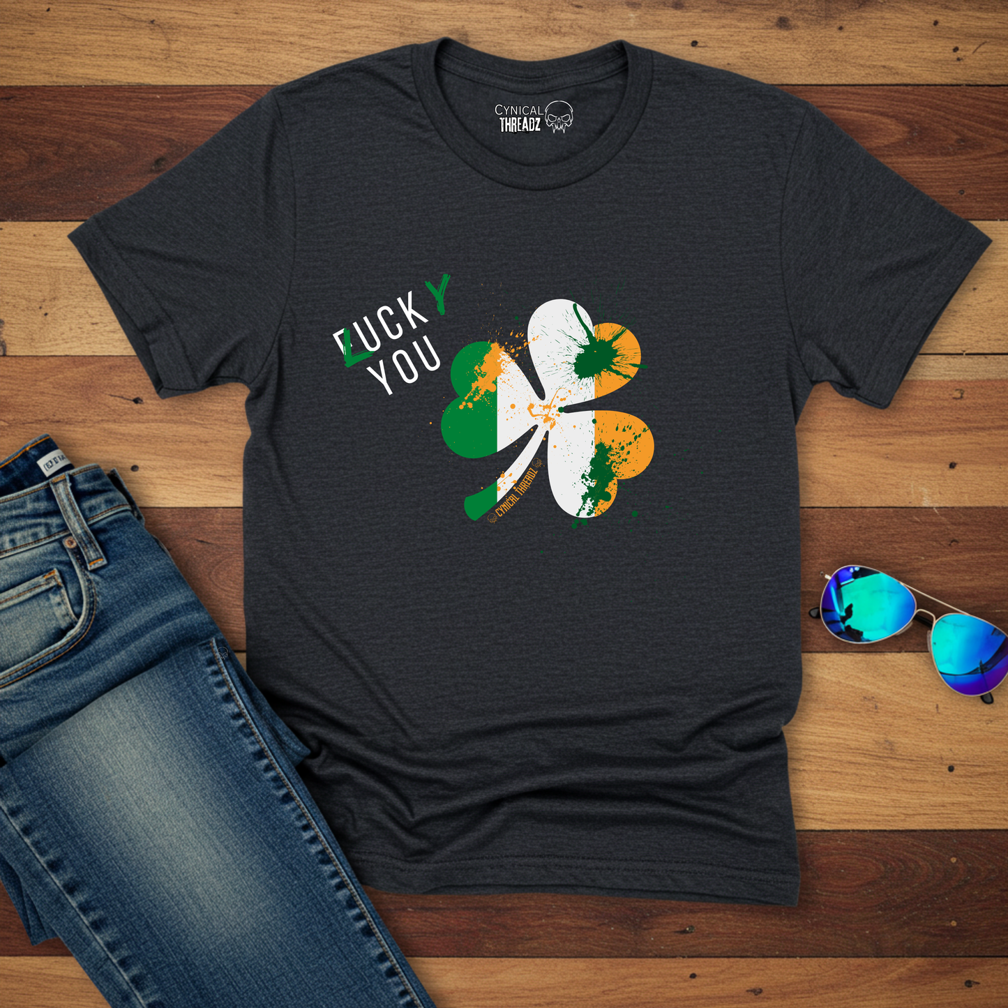 Lucky You, Unisex T-Shirt