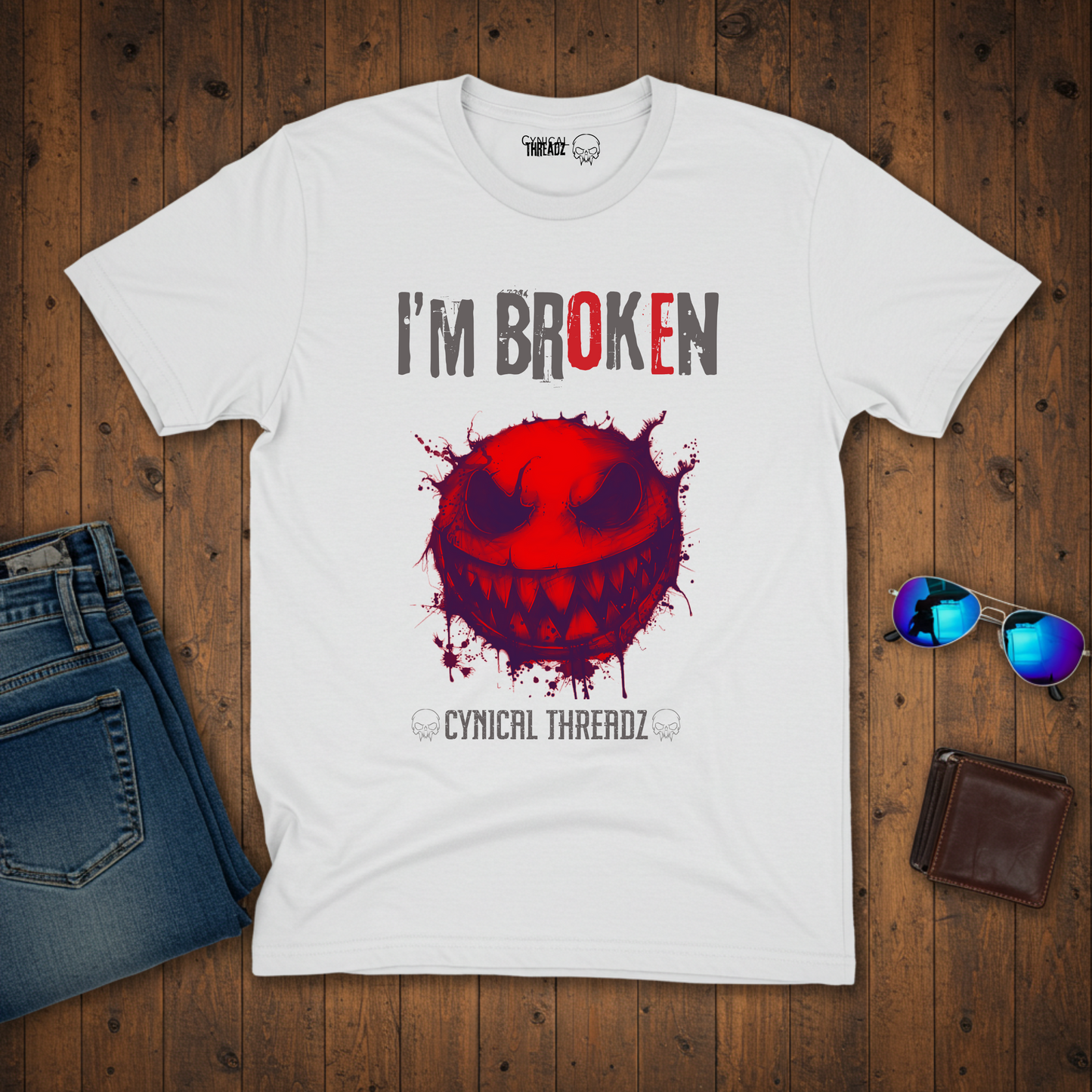 I'M Broken Unisex T-Shirt