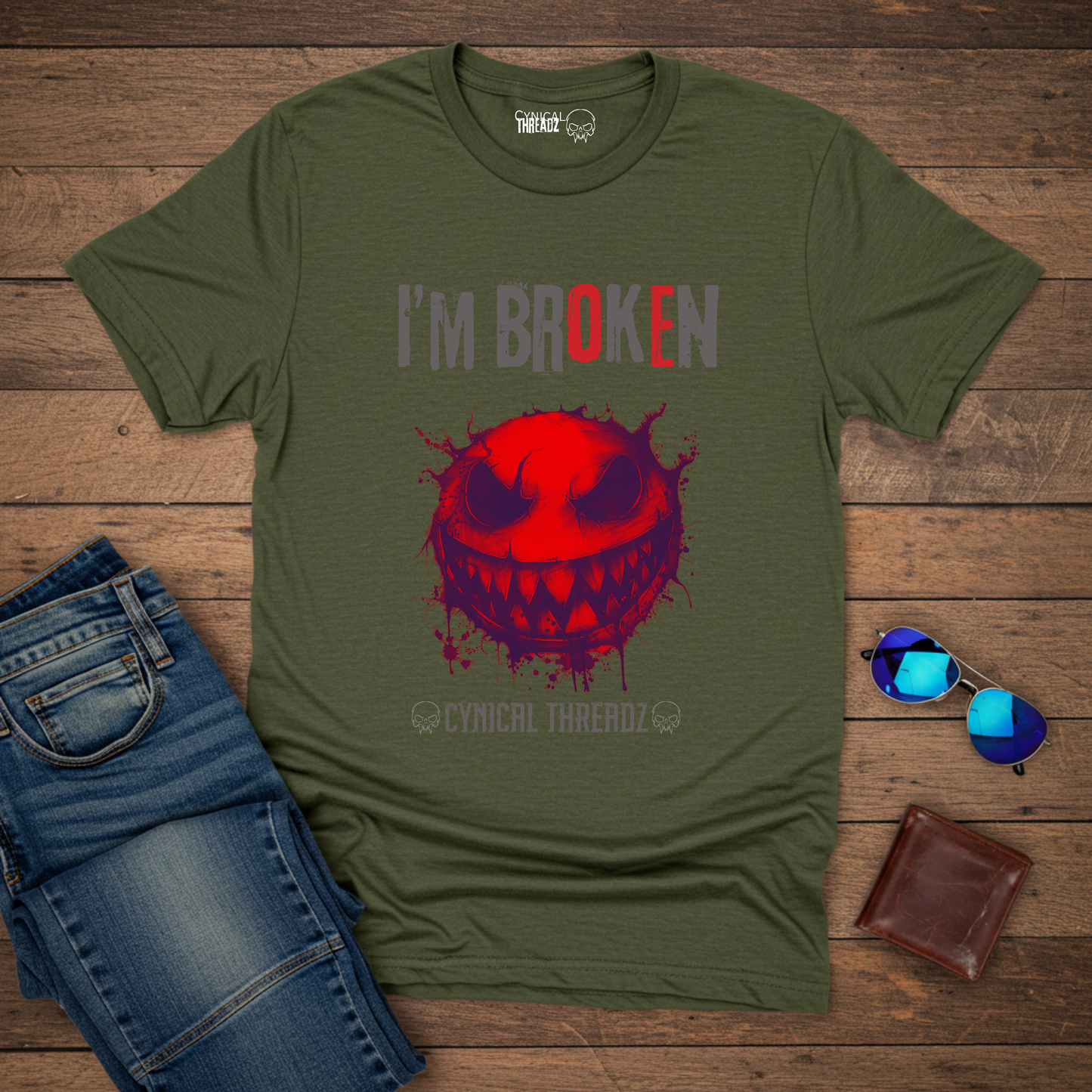 I'M Broken Unisex T-Shirt