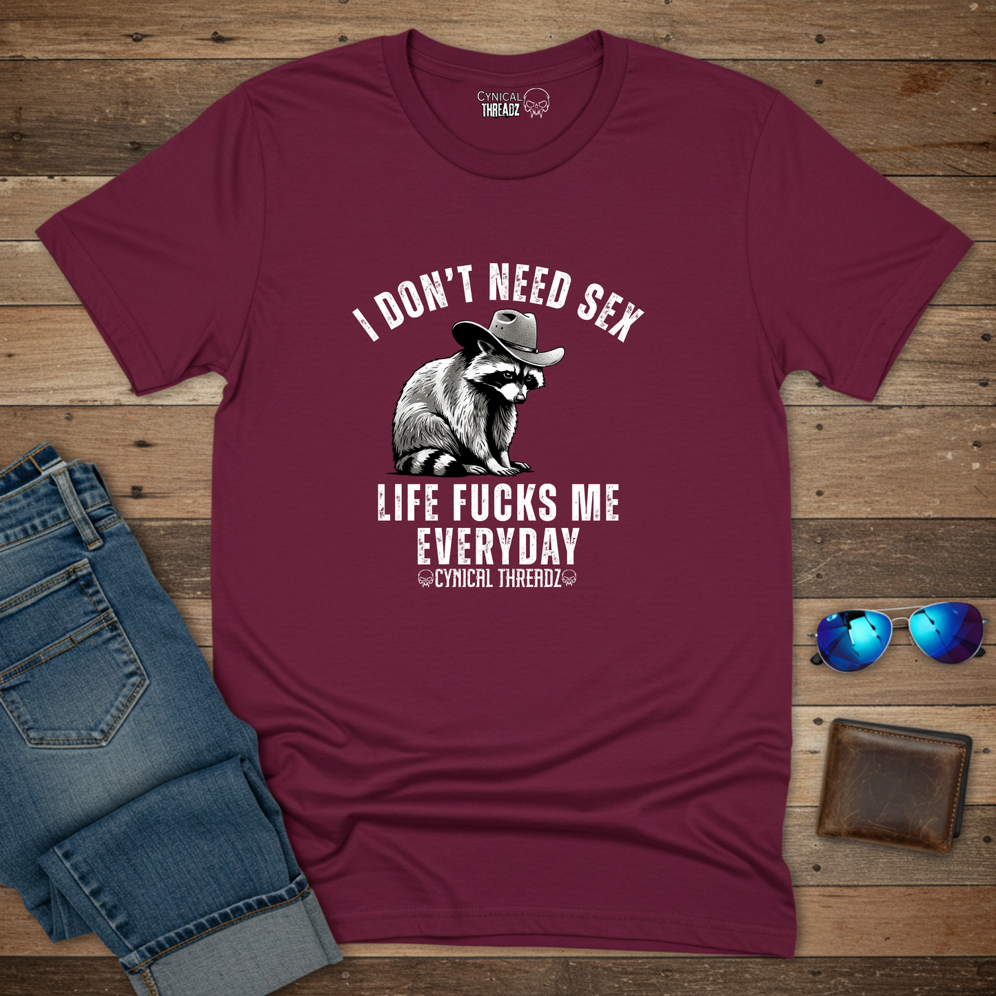 I DON'T NEED SEX