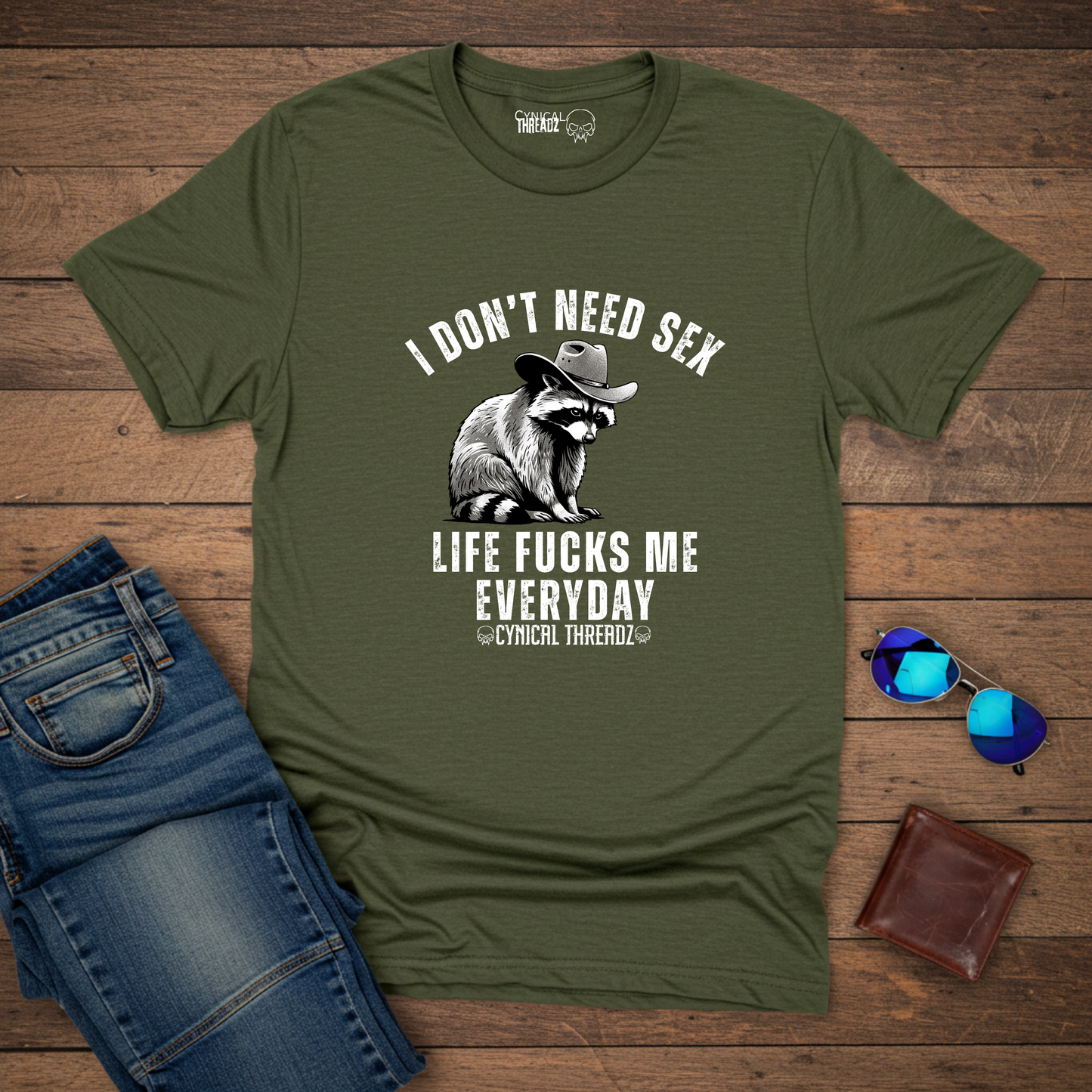 I DON'T NEED SEX