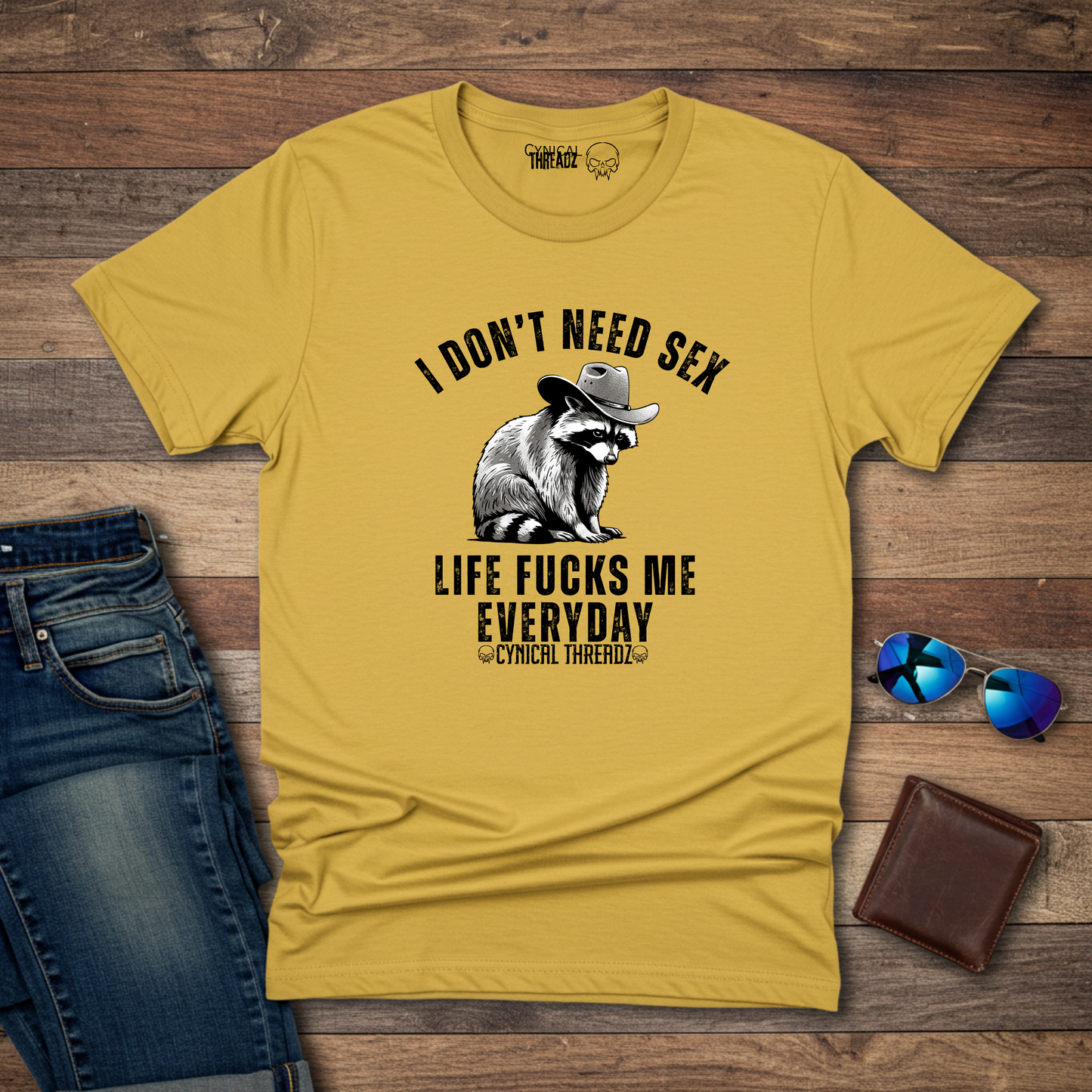 I DON'T NEED SEX